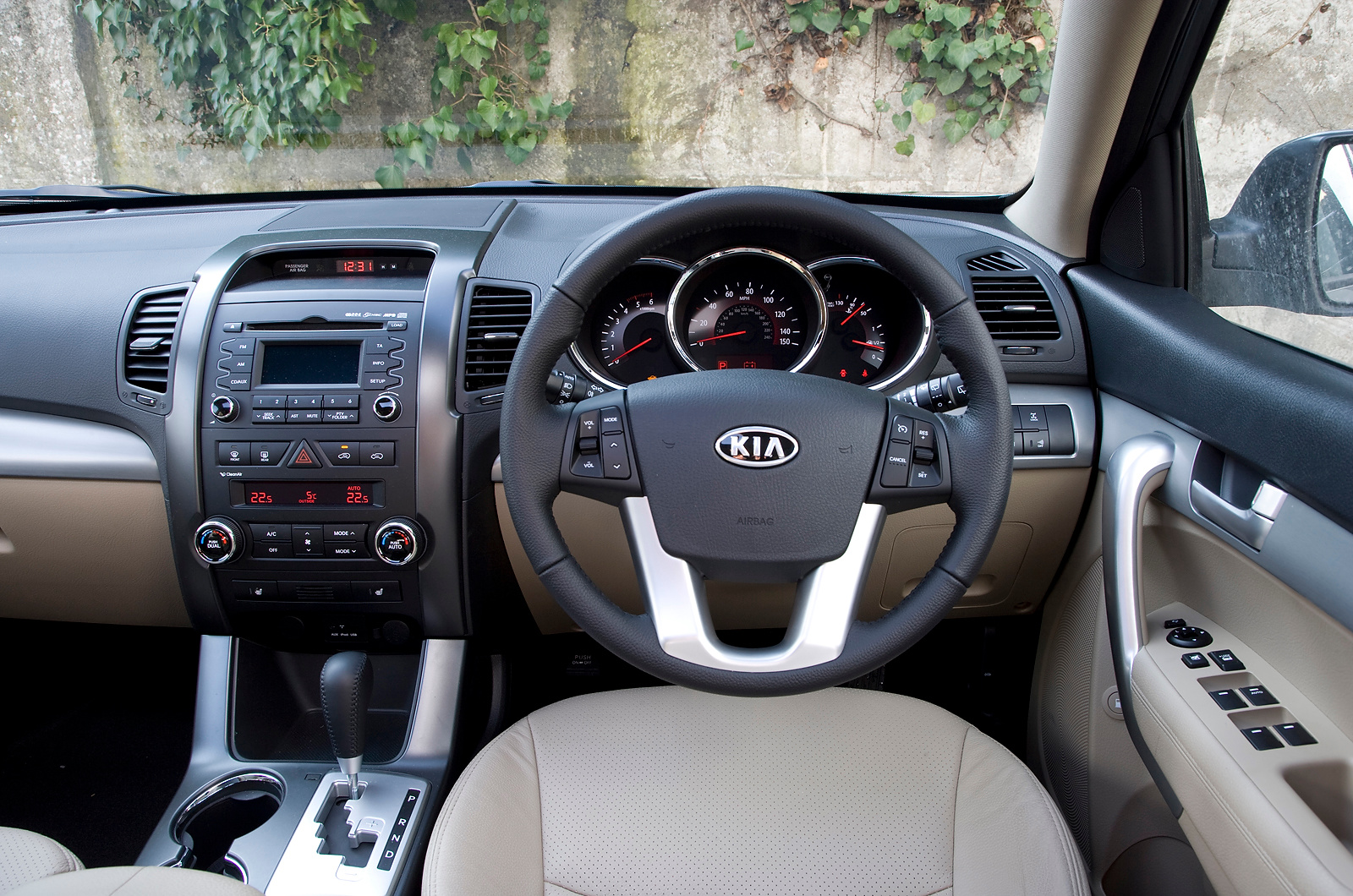 Kia Sorento dashboard