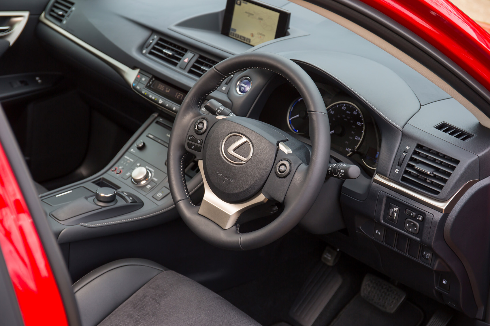 Lexus CT interior