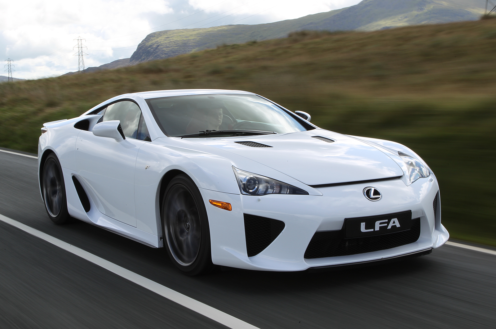 Lexus LFA front quarter