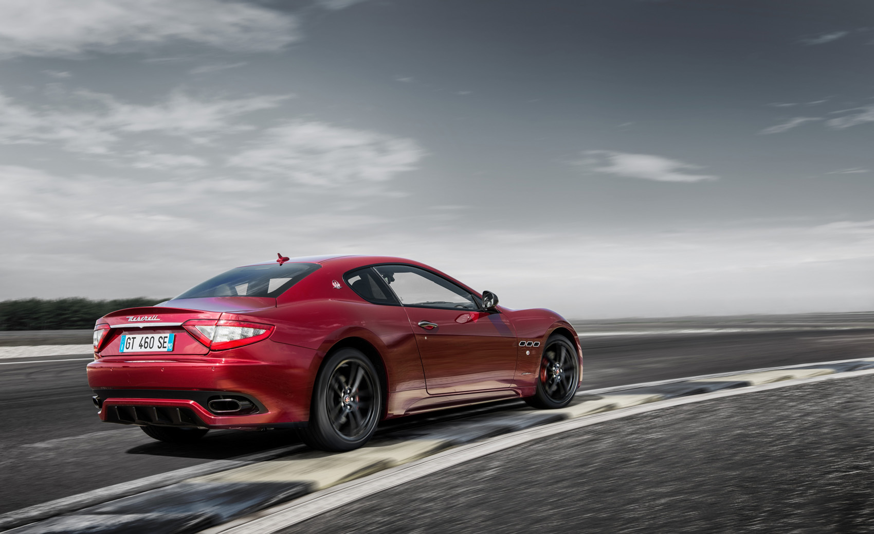 Maserati GranTurismo rear