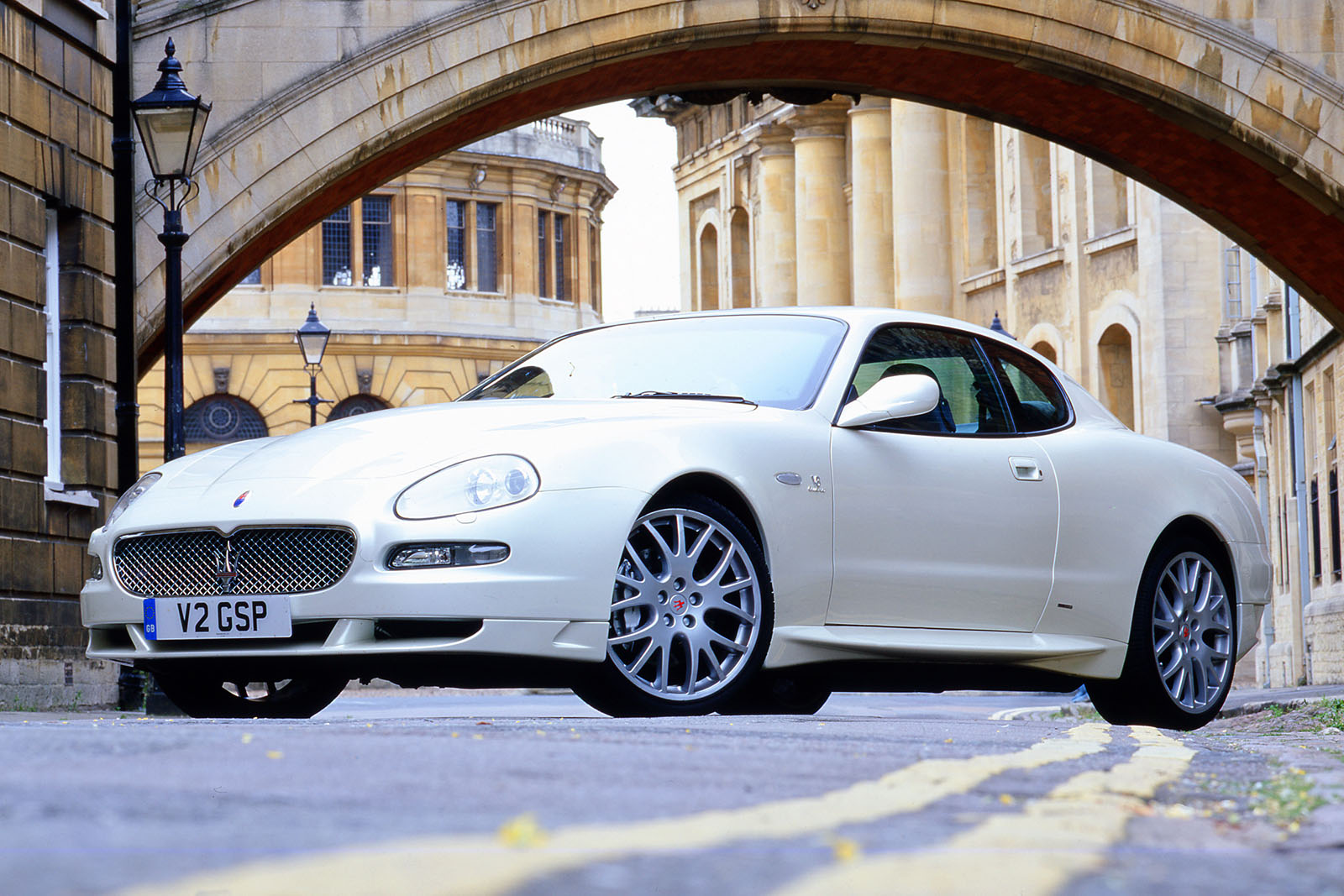 Maserati Gransport front three quarter static