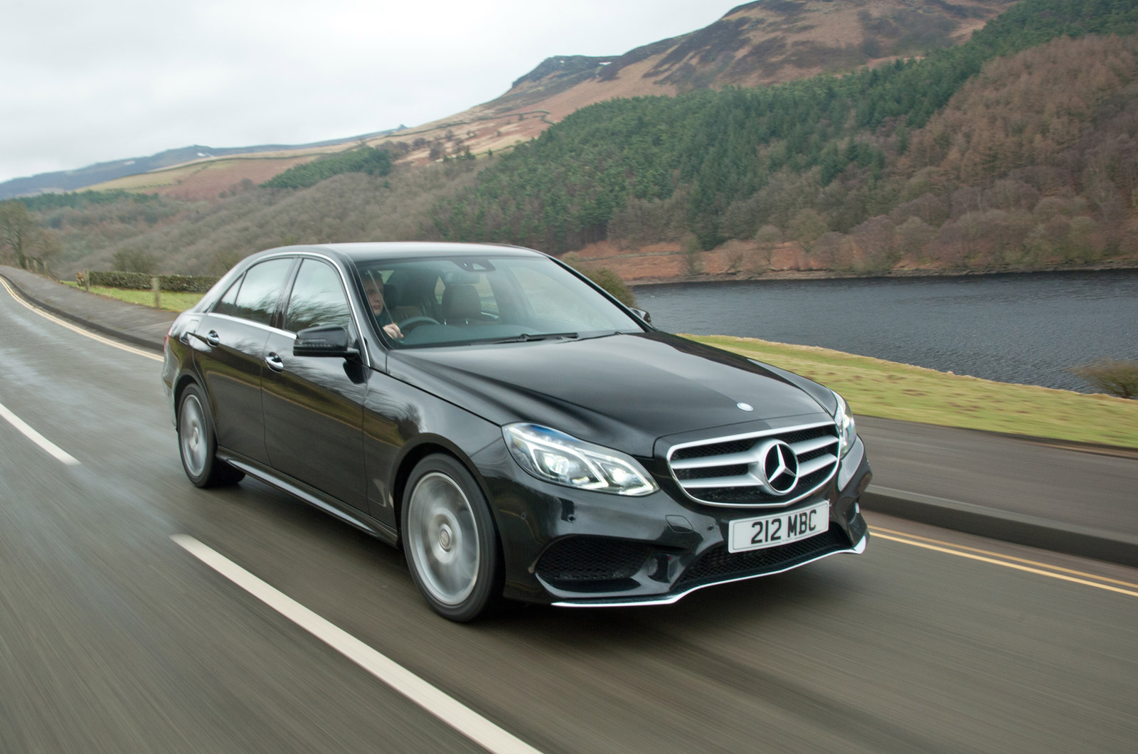 4 star Mercedes-Benz E-Class 