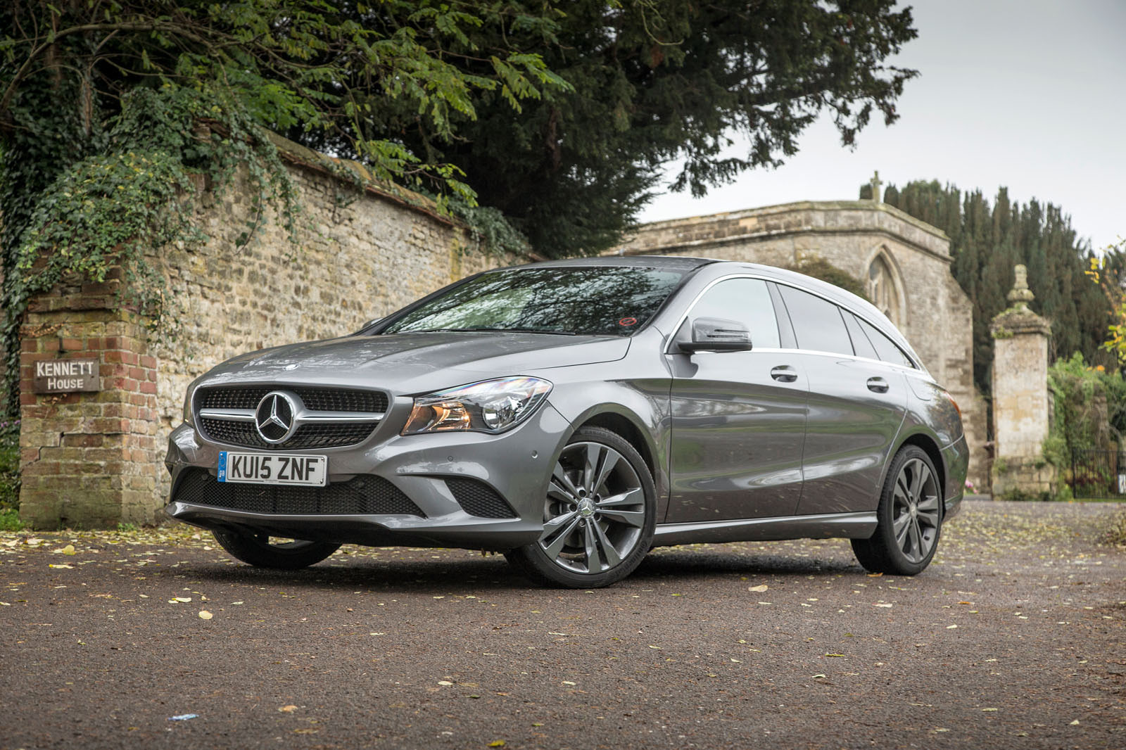 The Mercedes-Benz CLA Shooting Brake