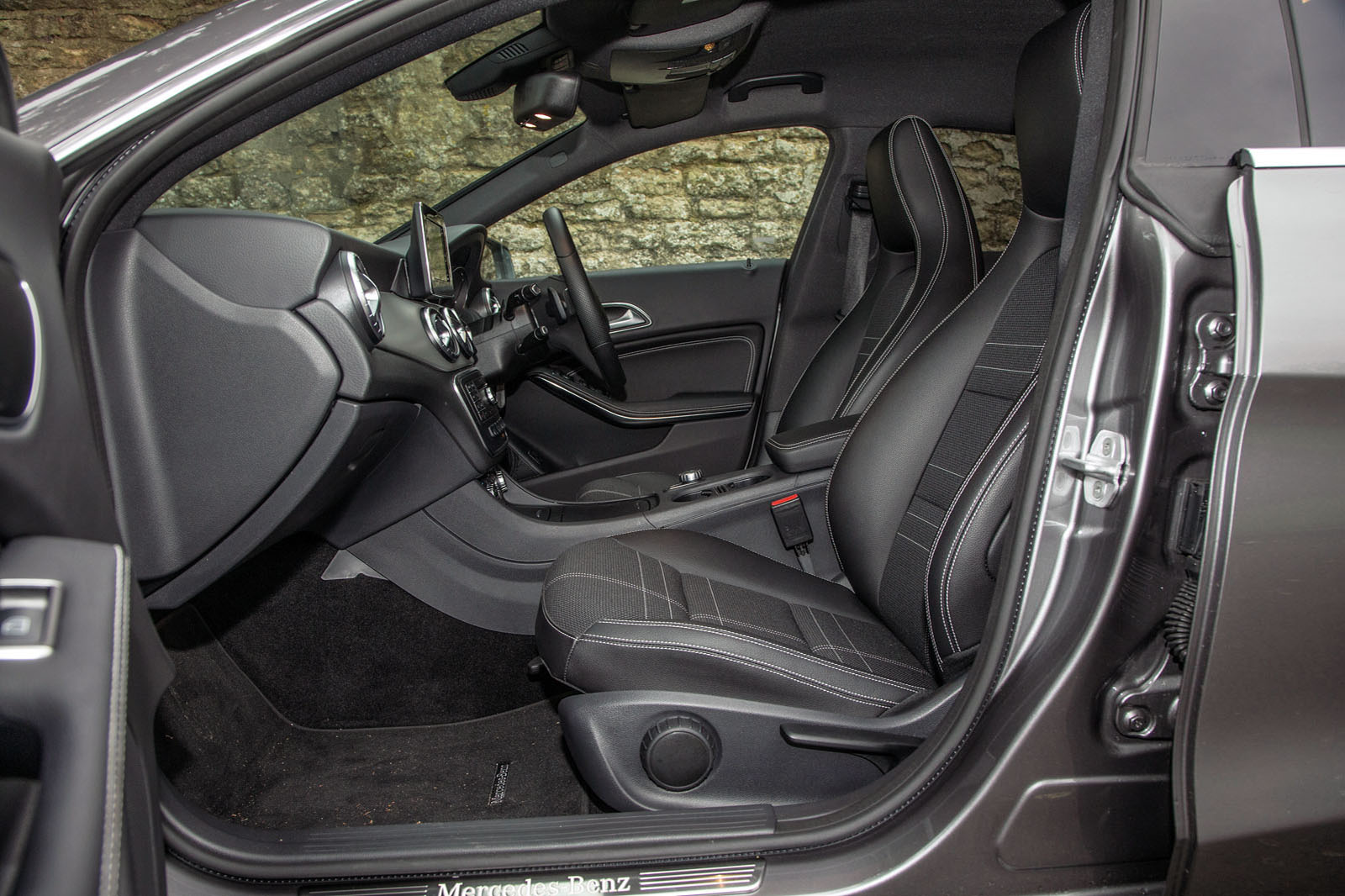 A look inside the Mercedes-Benz CLA Shooting Brake