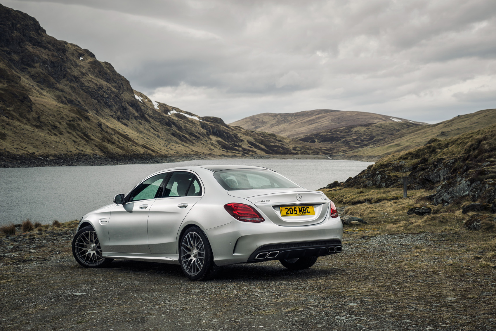 Mercedes-AMG C 63 rear quarter