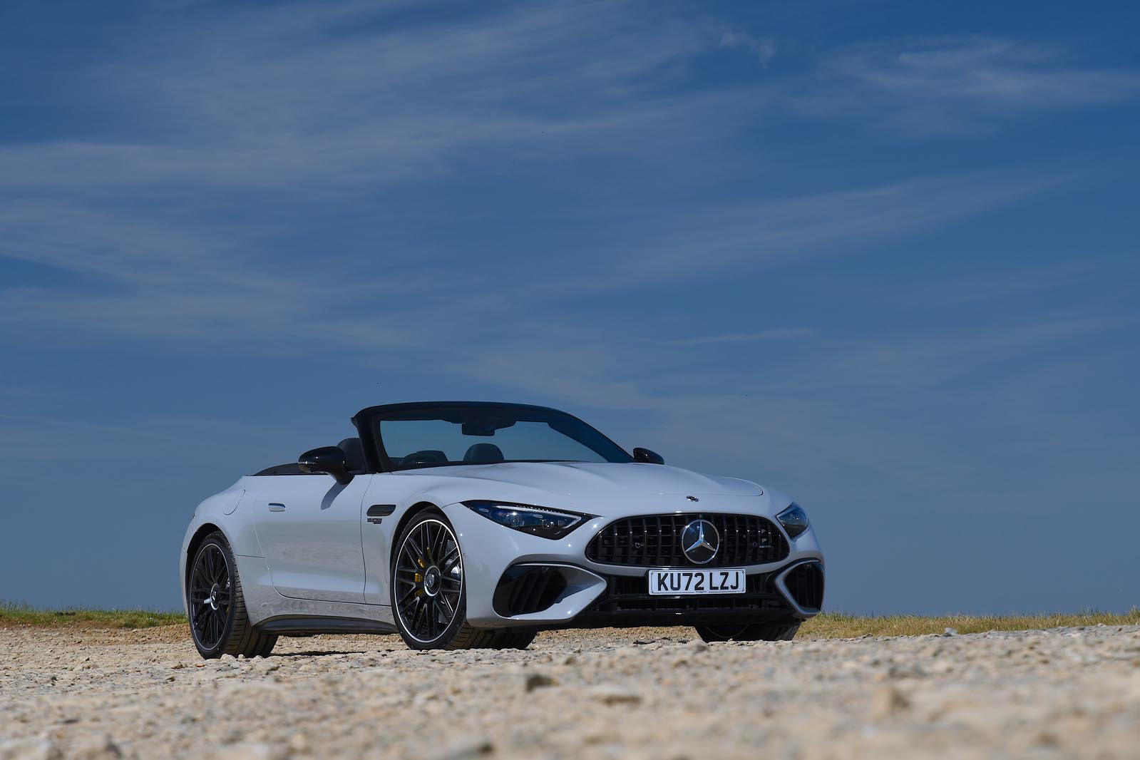 mercedes amg sl63 road test 2023 28 static front