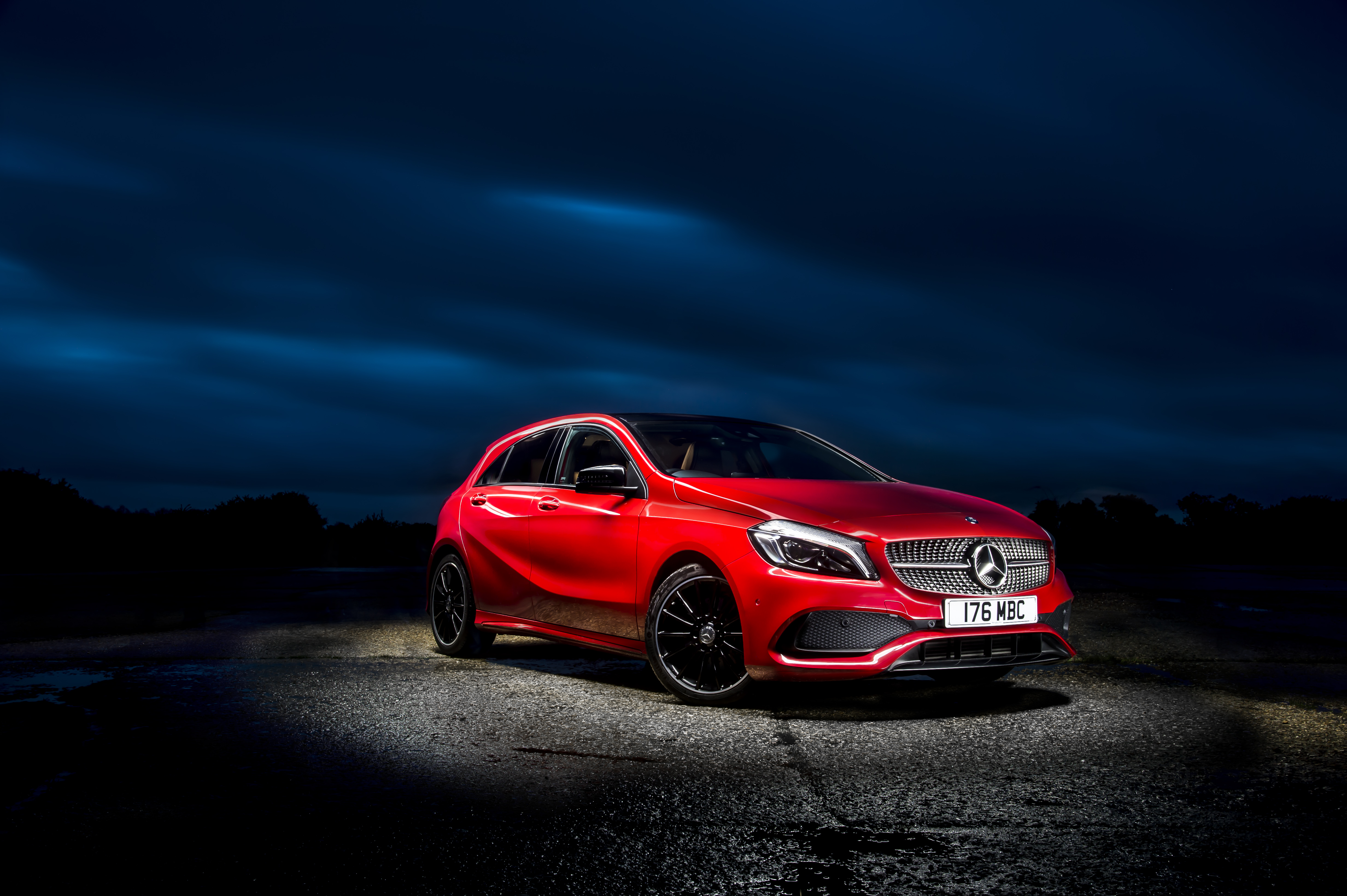 3.5 star Mercedes-Benz A-Class