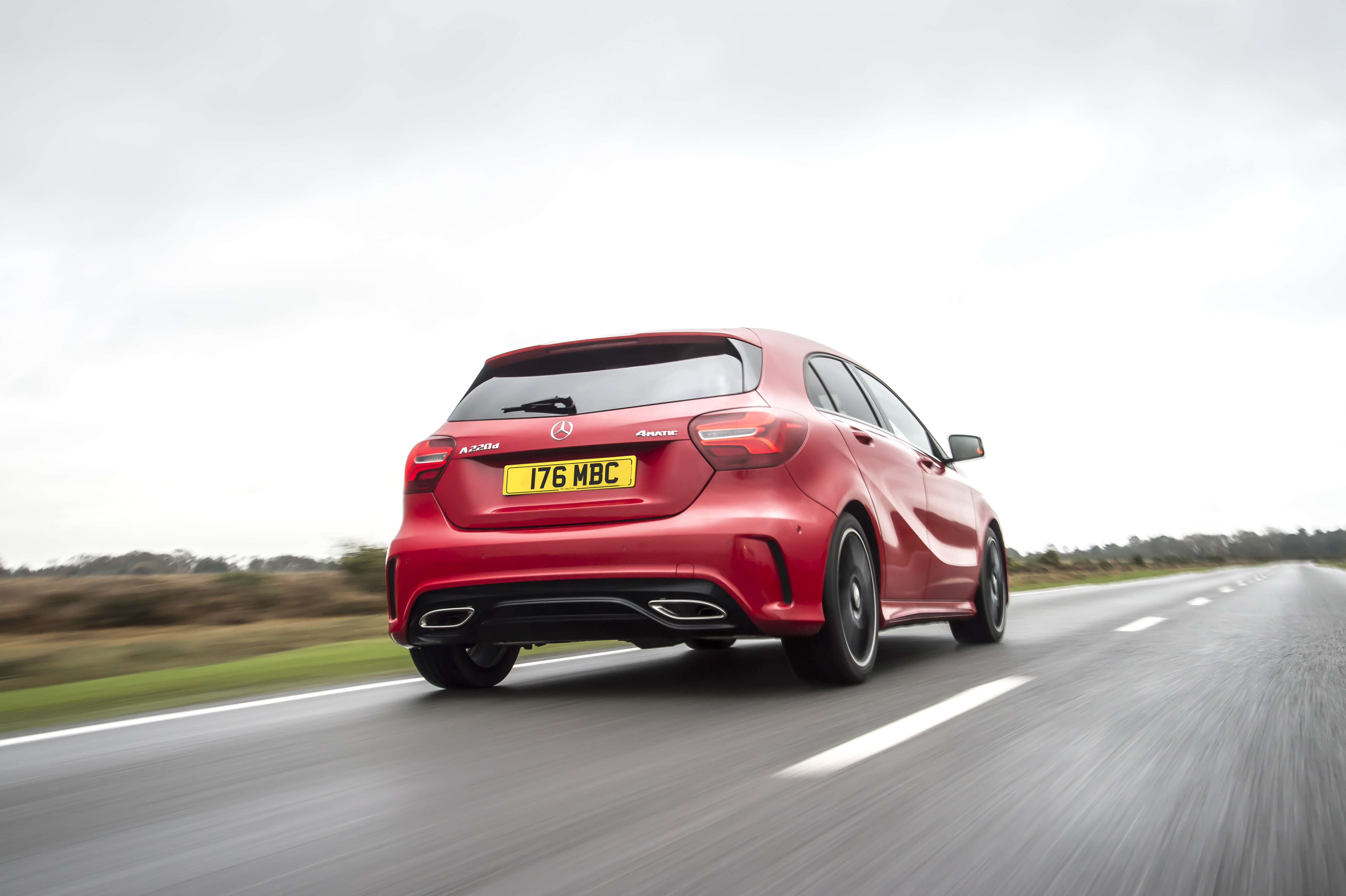 Mercedes-Benz A-Class rear