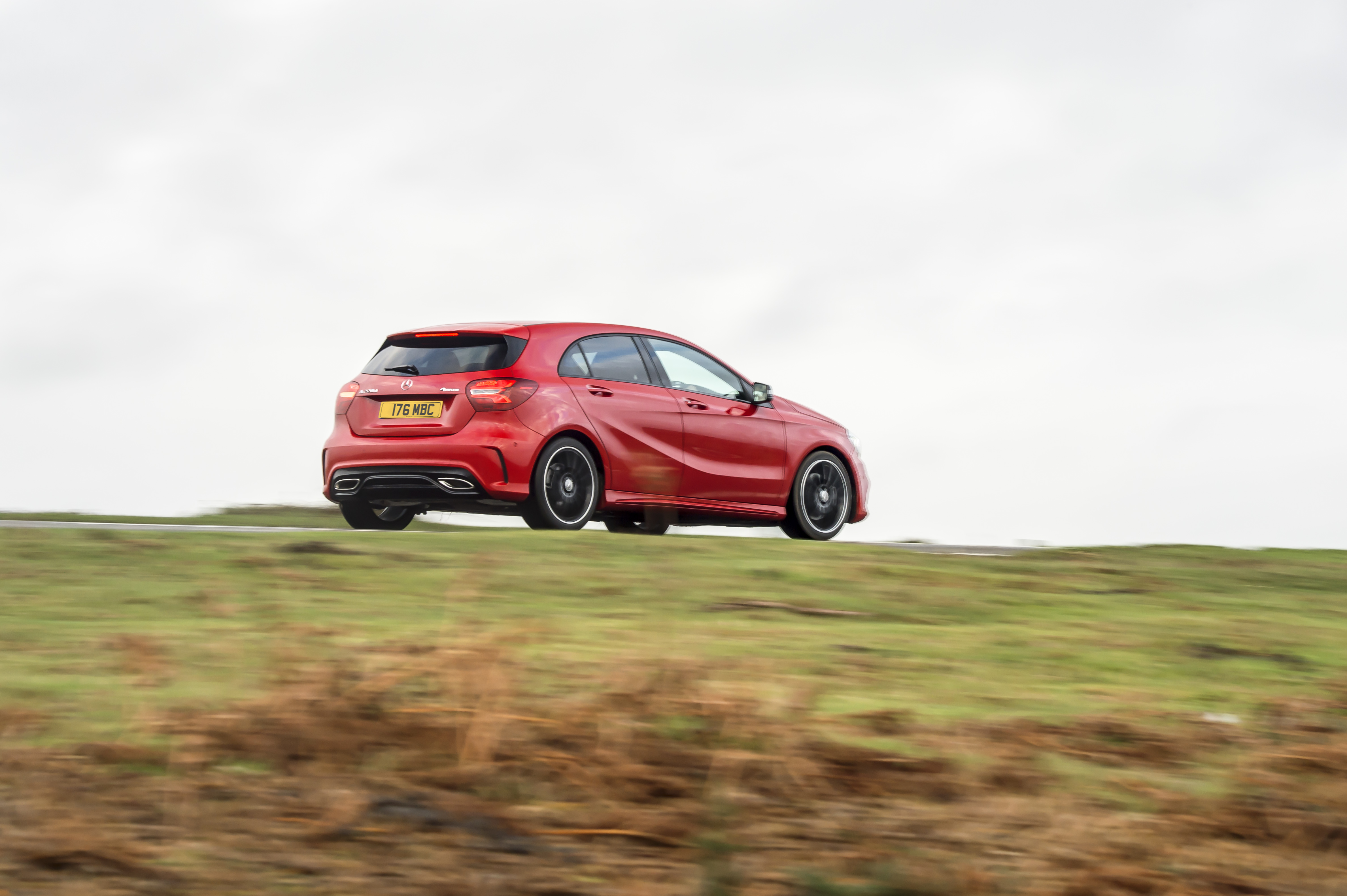 Mercedes-Benz A-Class side profile