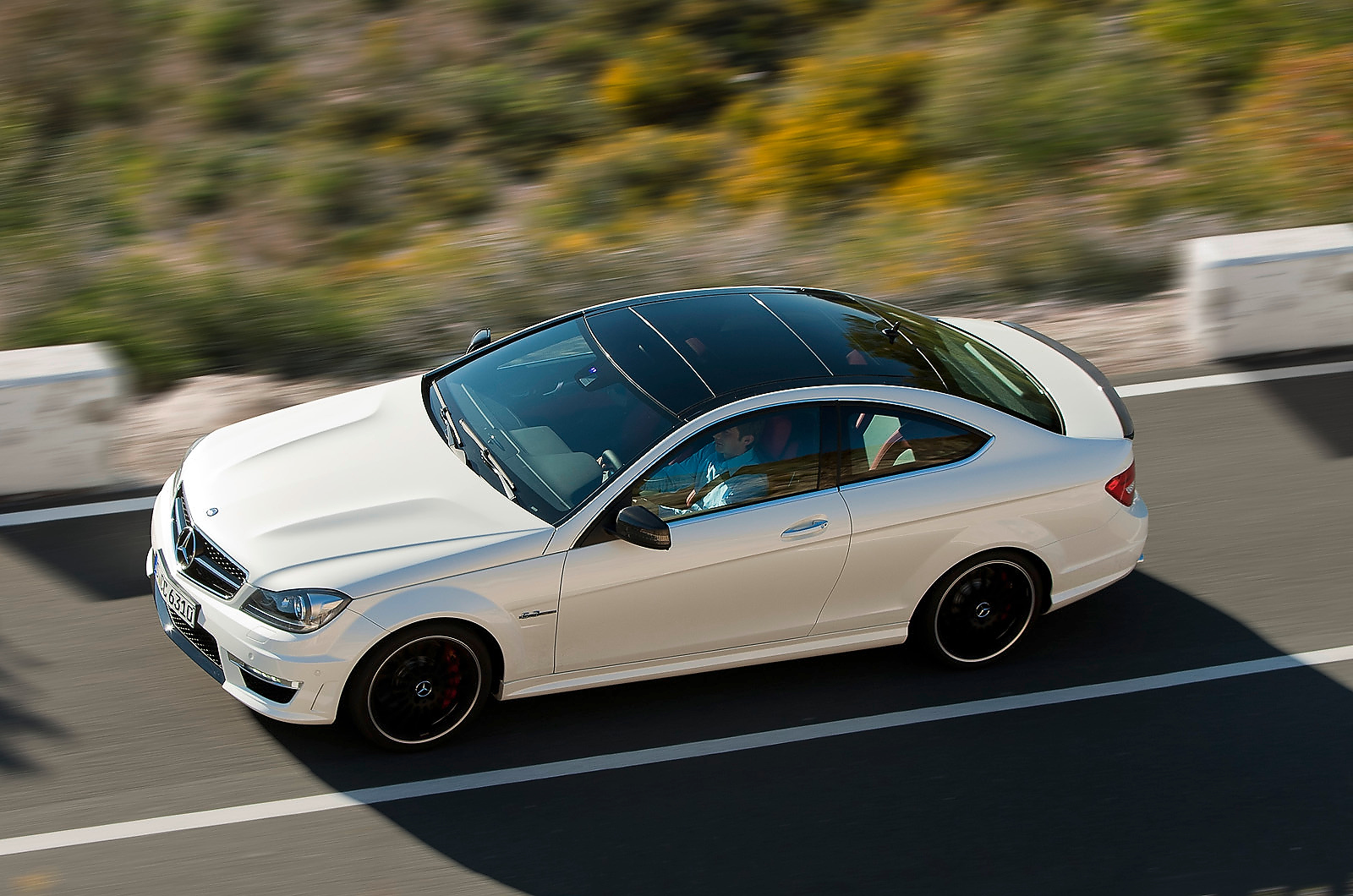 4 star Mercedes-AMG C 63