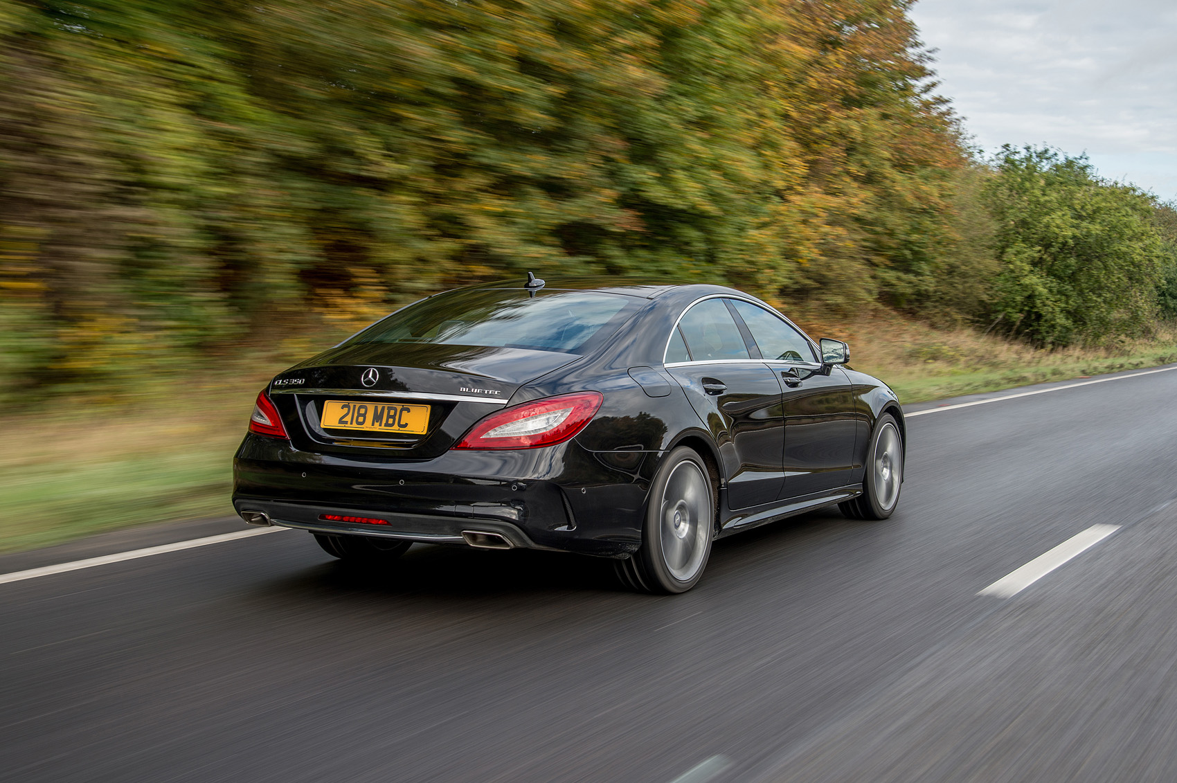 Mercedes-Benz CLS rear