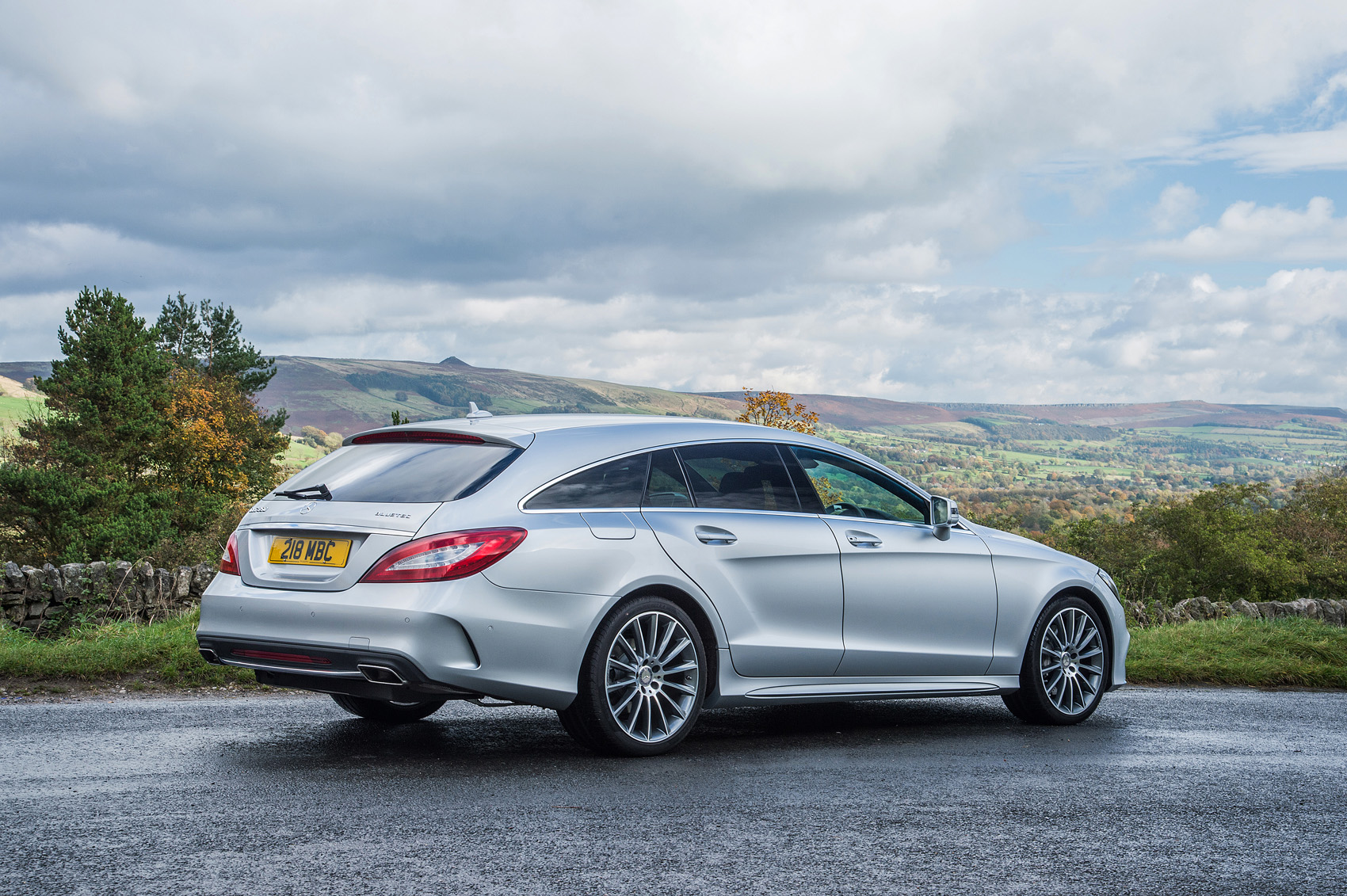 Mercedes-Benz CLS Shooting Brake rear quarter