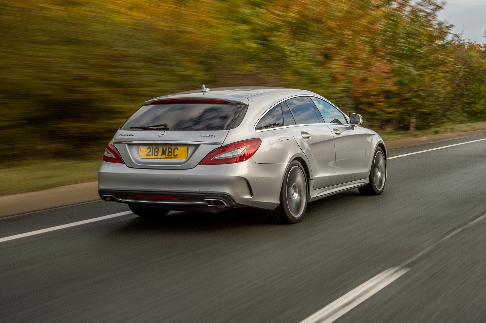 Mercedes-Benz CLS Shooting Brake rear