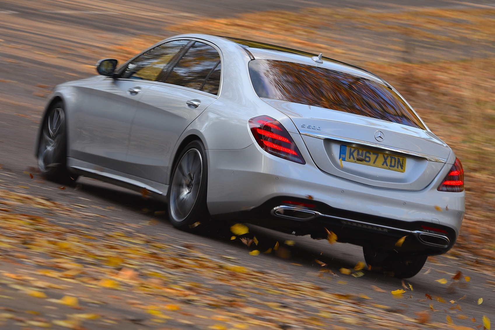 Mercedes-Benz S-Class rear