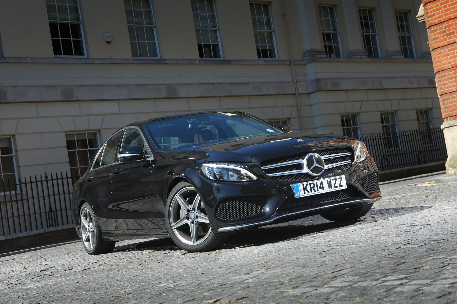 4 star Mercedes-Benz C-Class