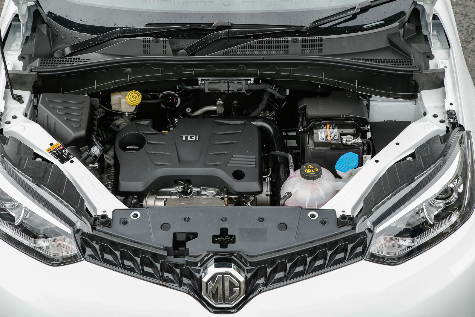 1.5-litre MG GS petrol engine