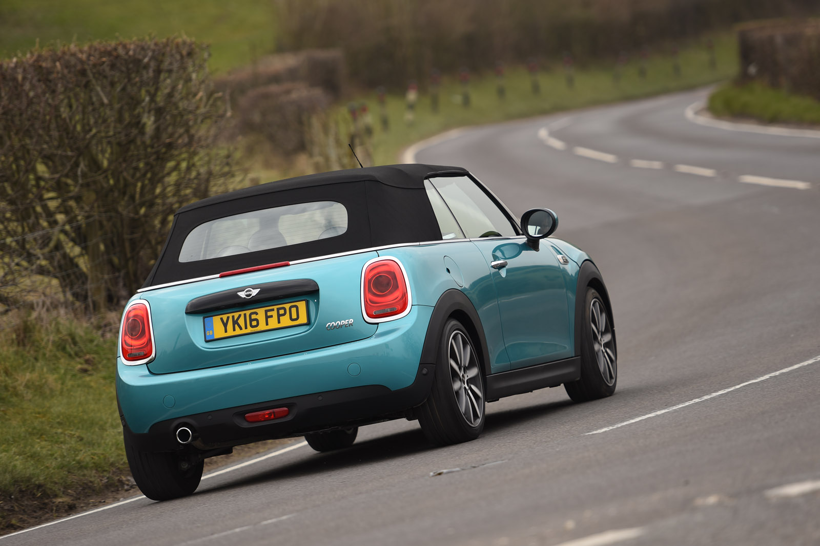 Mini Convertible rear