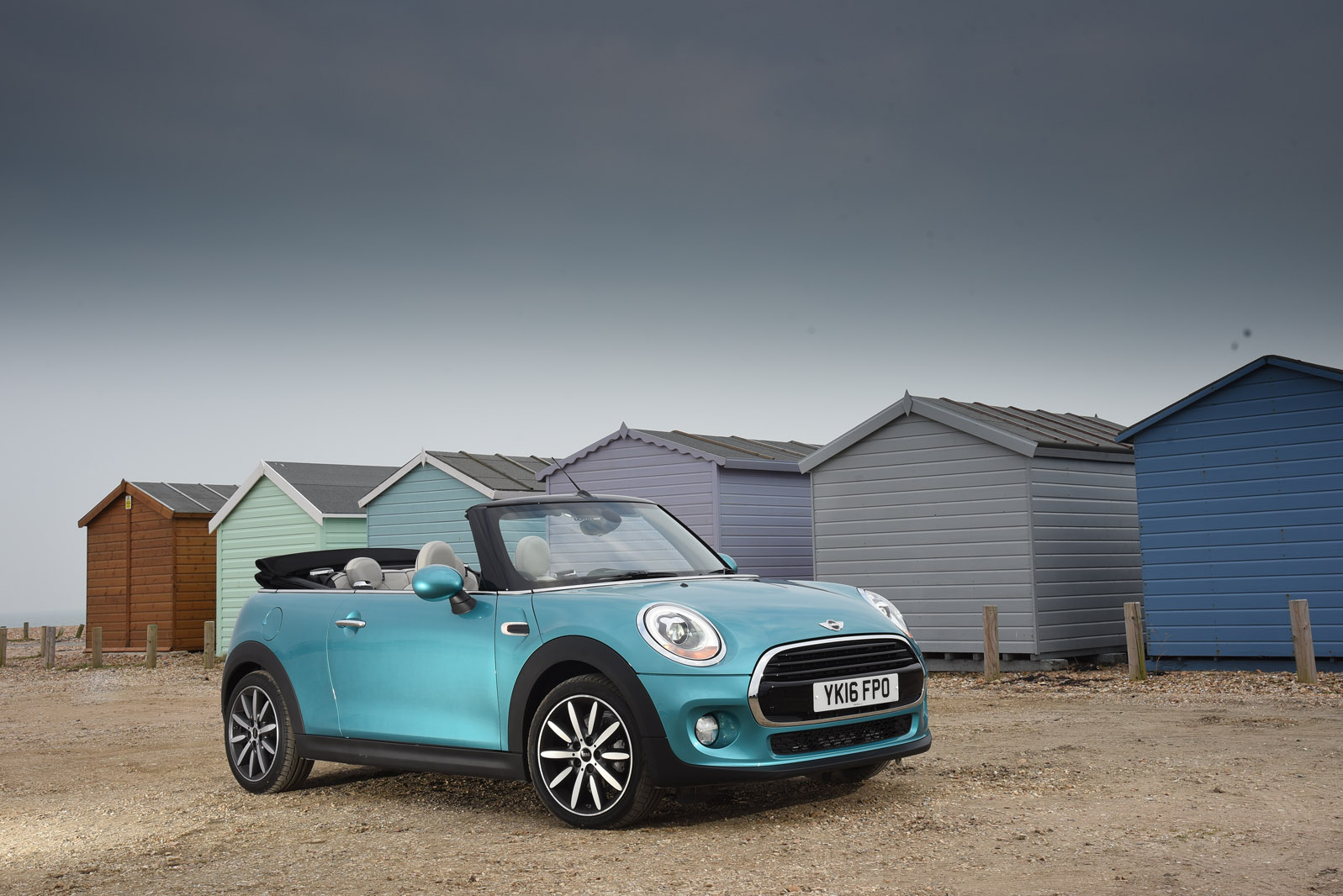 4.5 star Mini Convertible