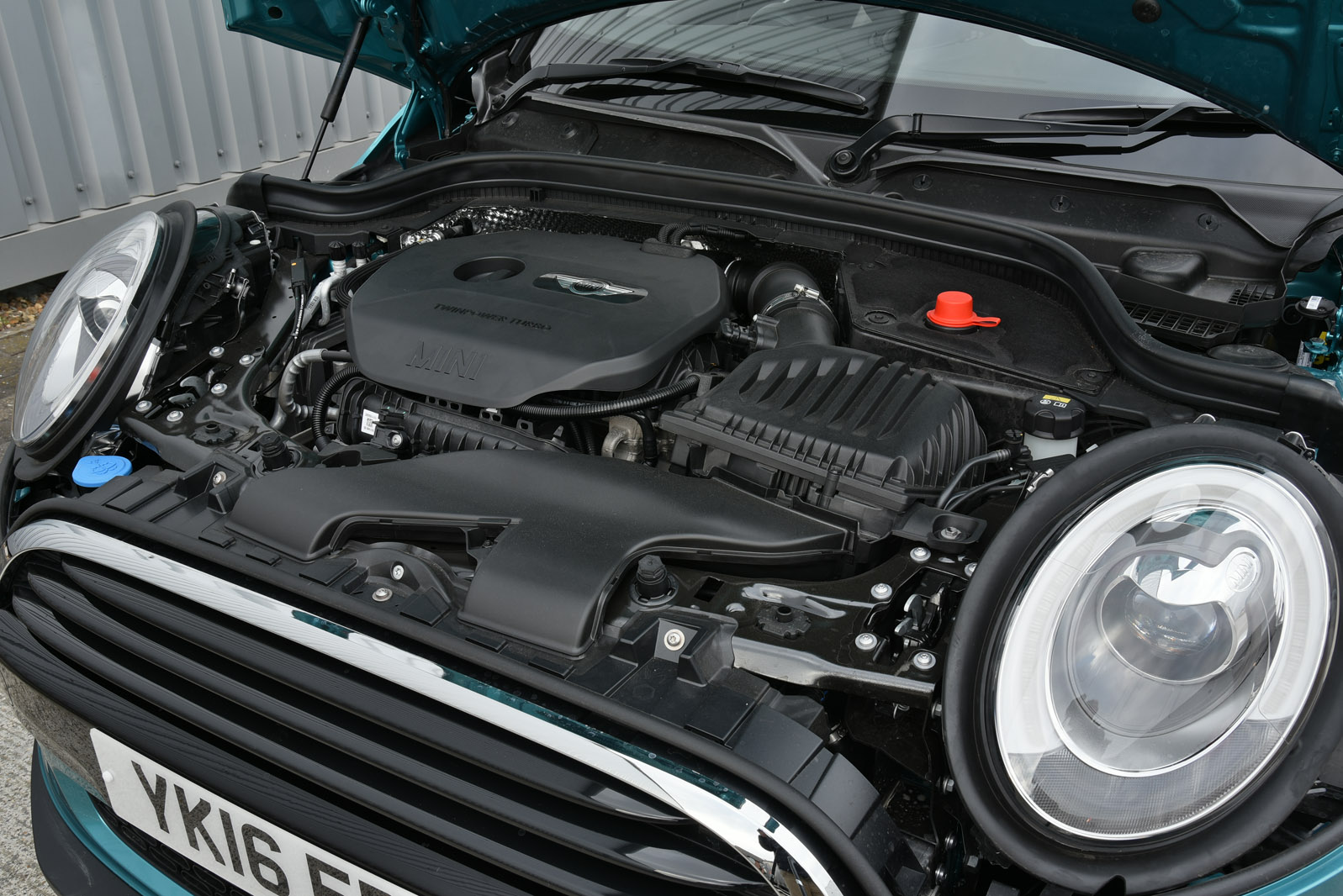 1.5-litre Mini Convertible Cooper engine