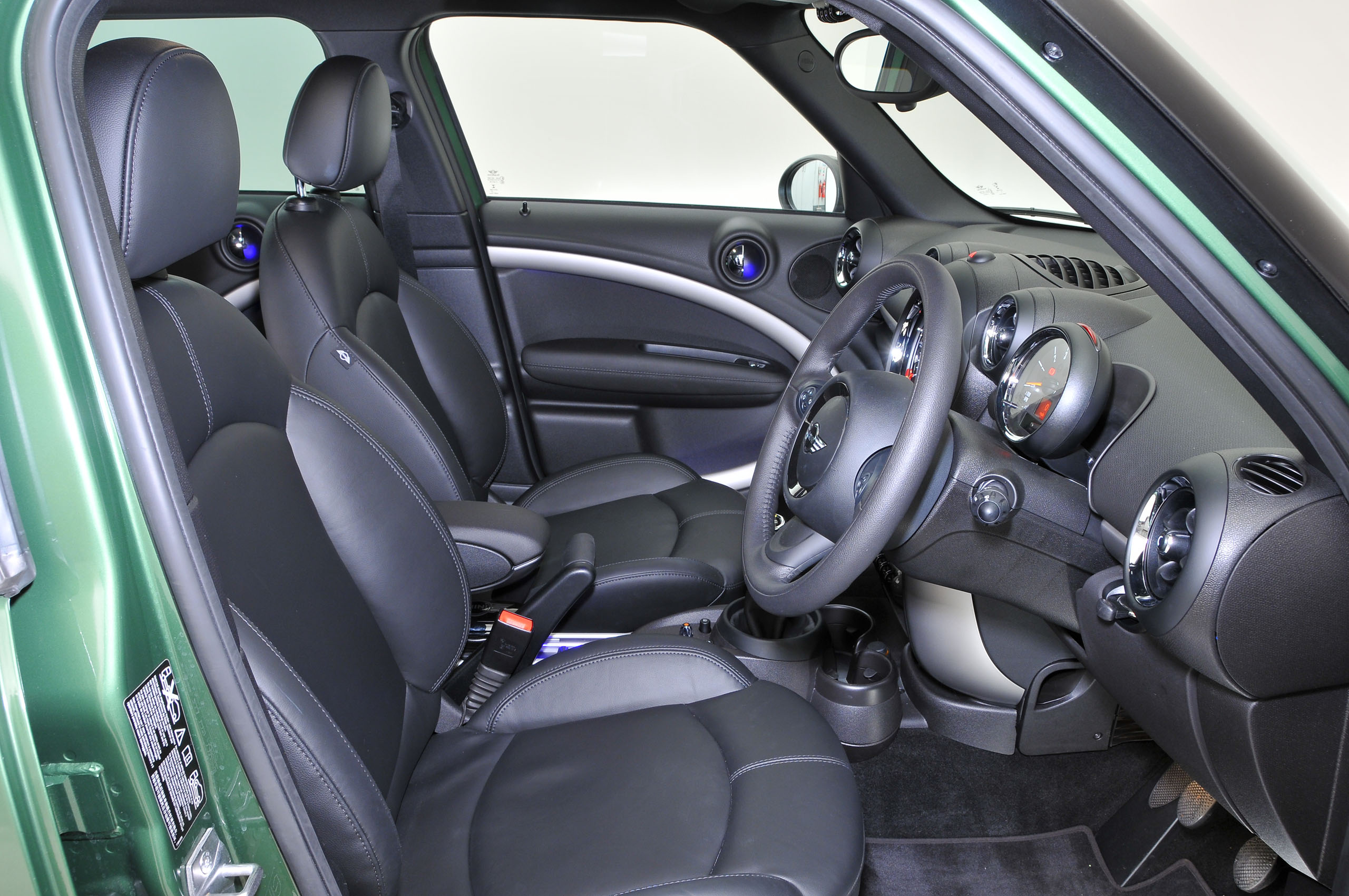 Mini Countryman interior