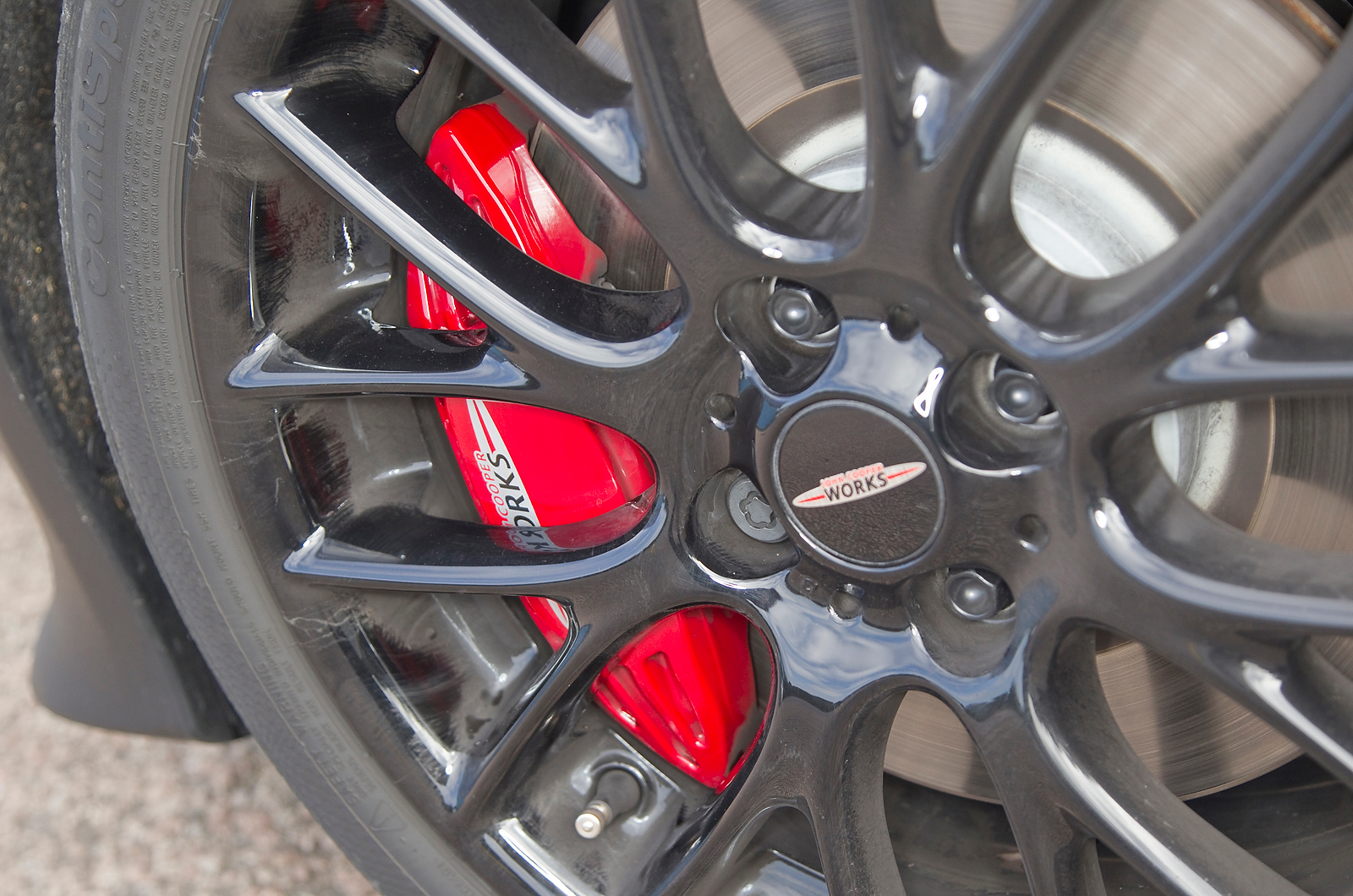 17in Mini Coupé alloy wheels