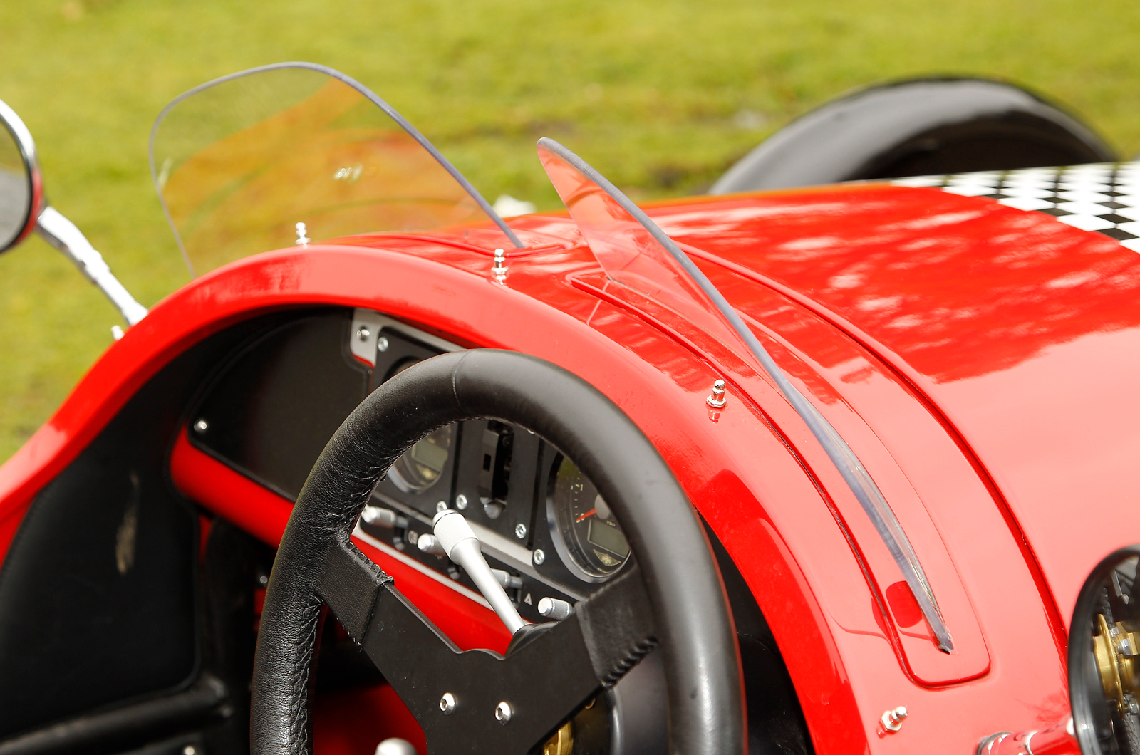 Morgan 3 Wheeler windscreen wipers