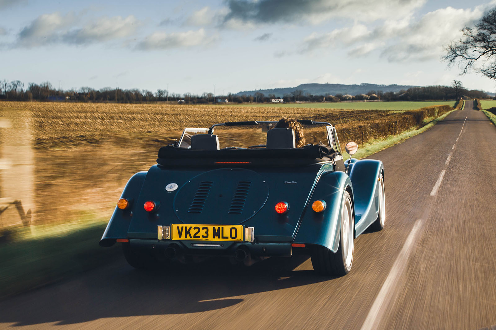 morgan plus 8 03 rear tracking