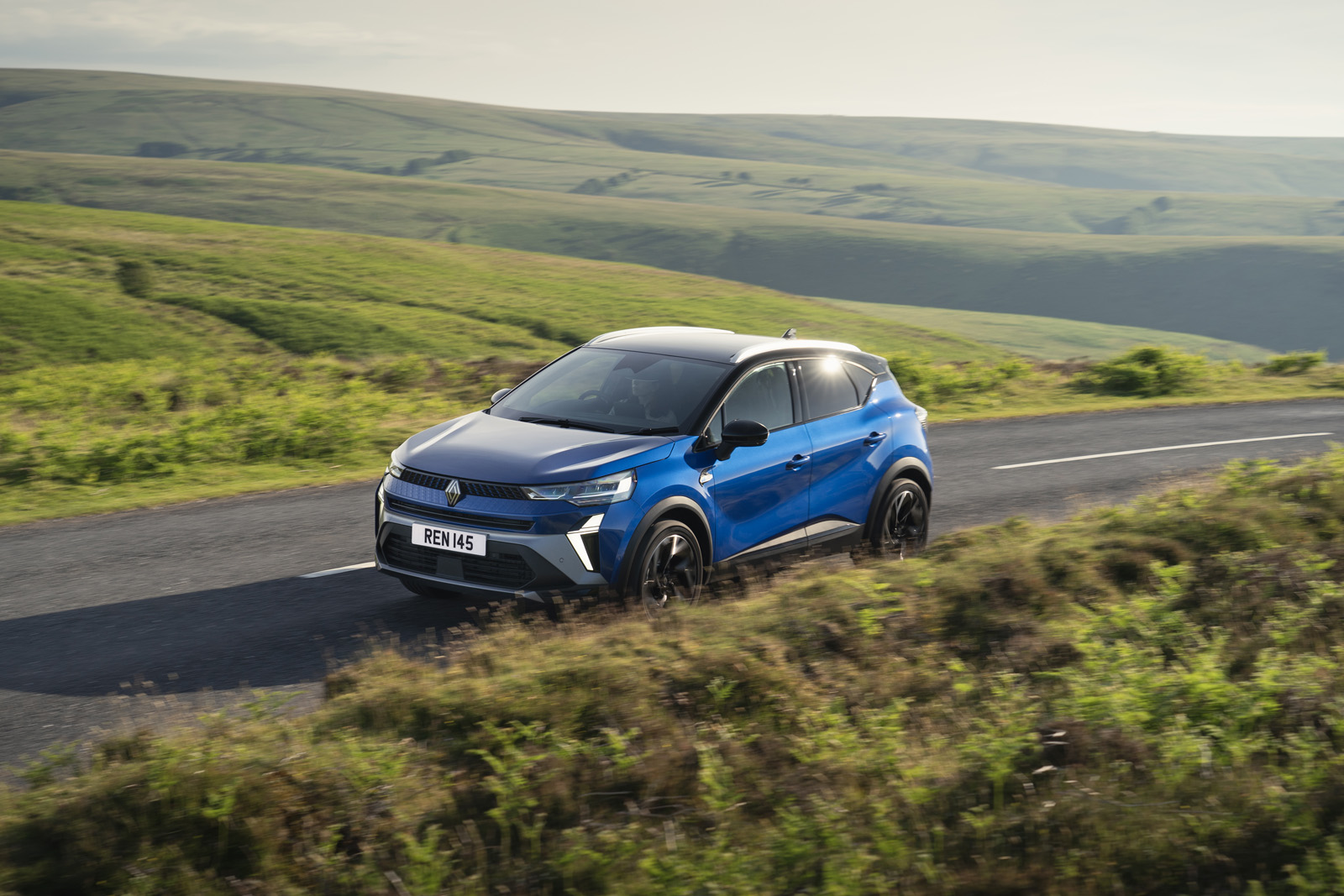 New Renault Captur distance dynamic