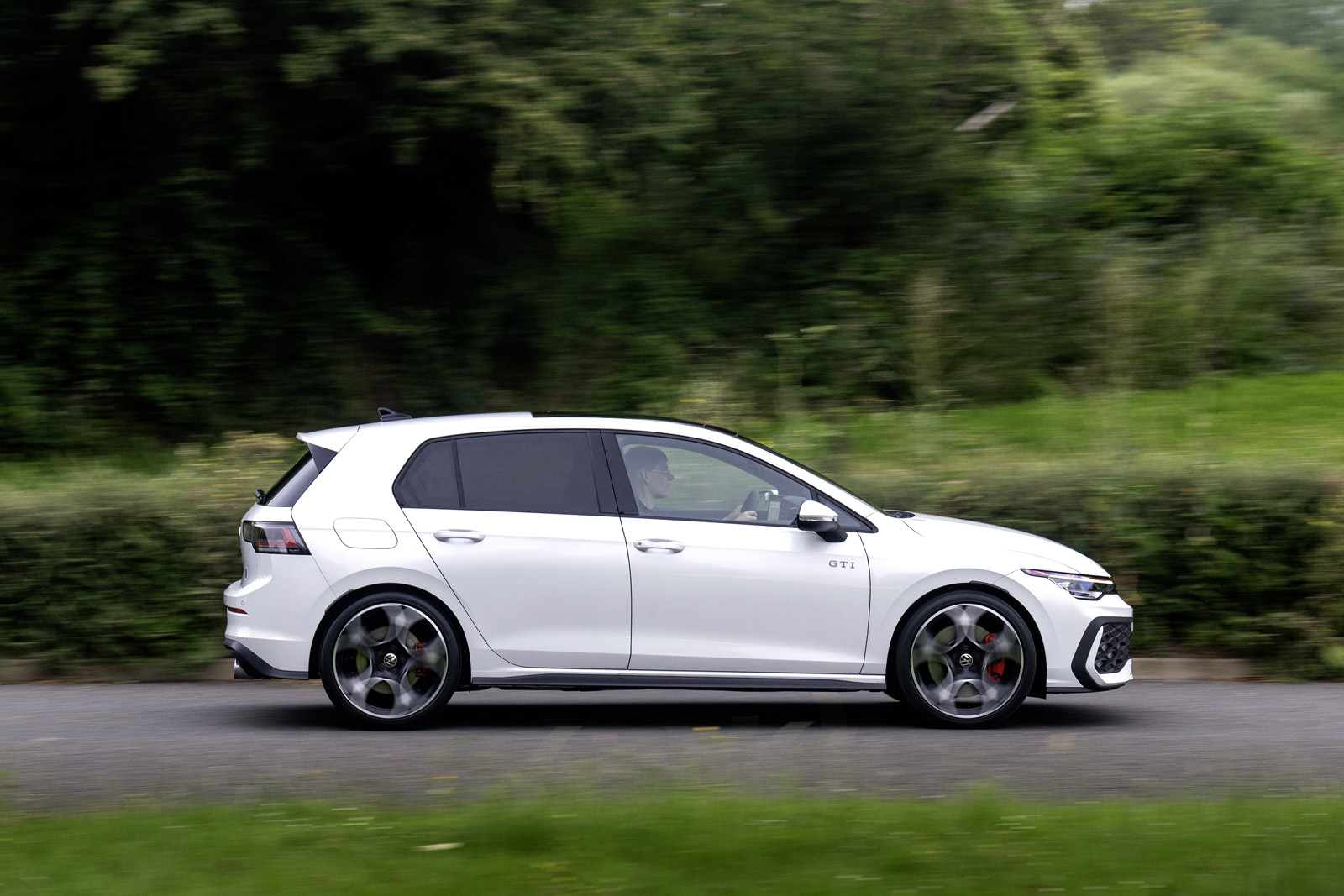 New Volkswagen Golf GTI side