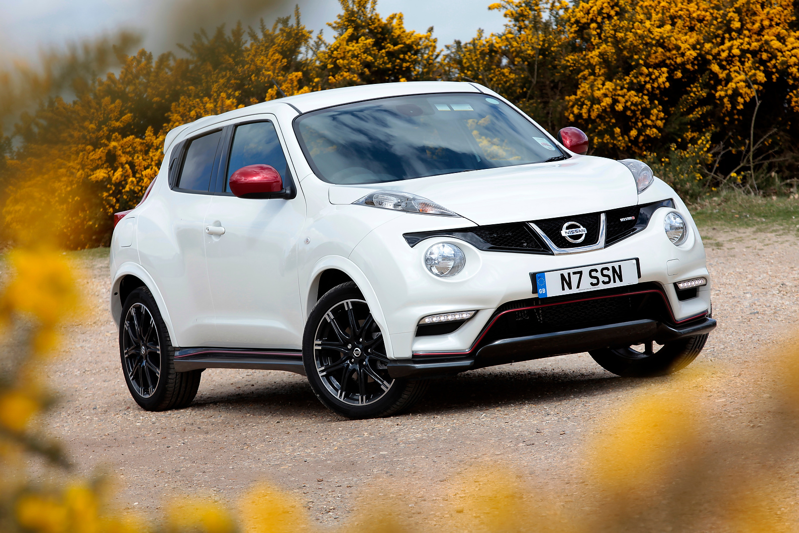 3 star Nissan Juke Nismo