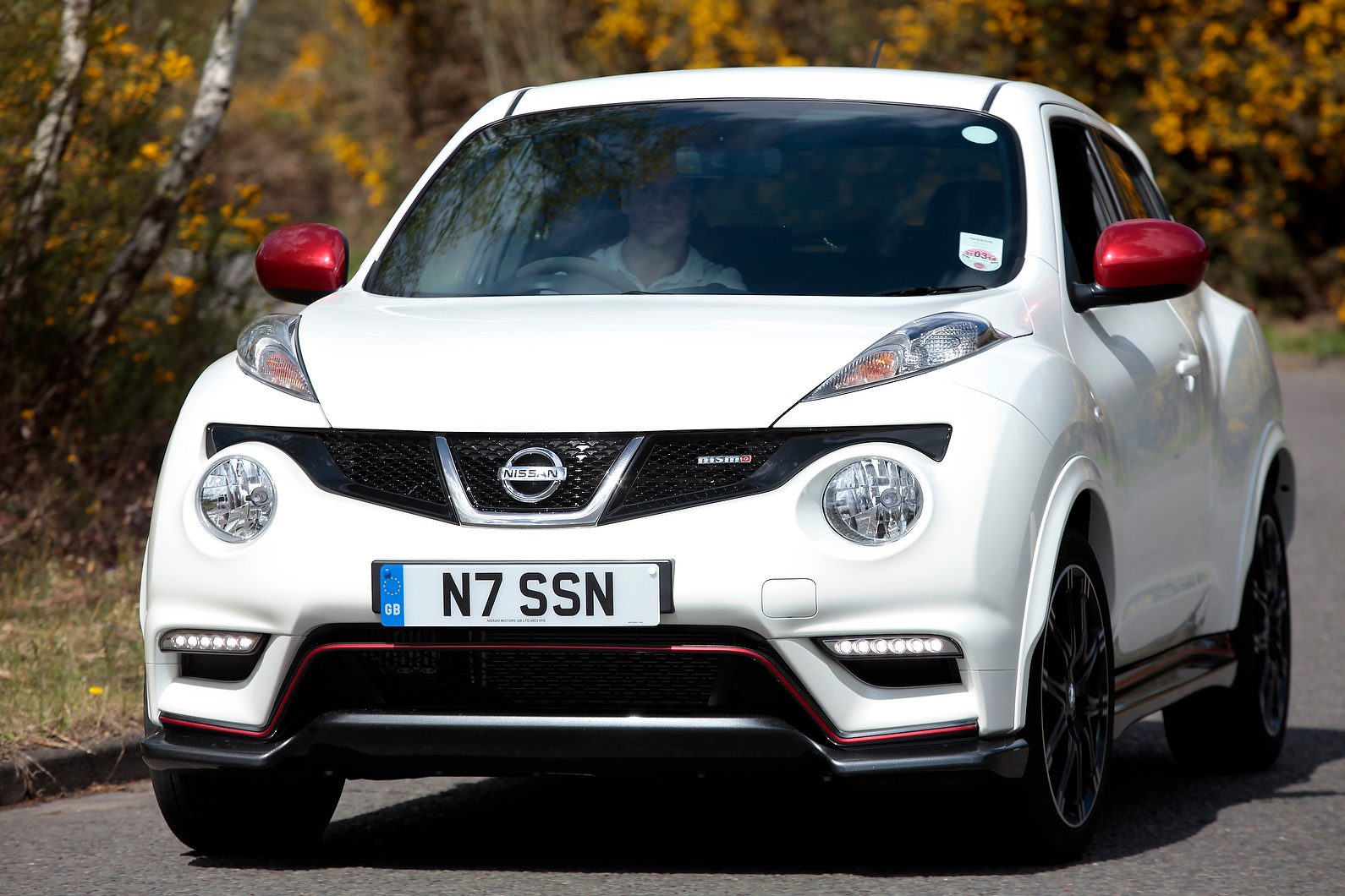 The 197bhp Nissan Juke Nismo 