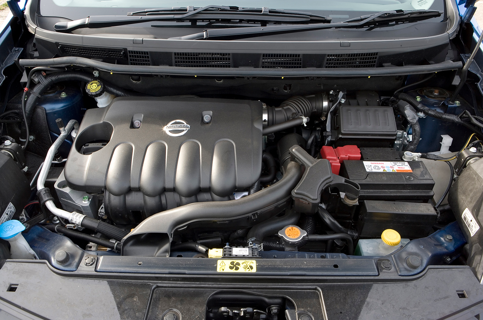 Nissan Note engine bay