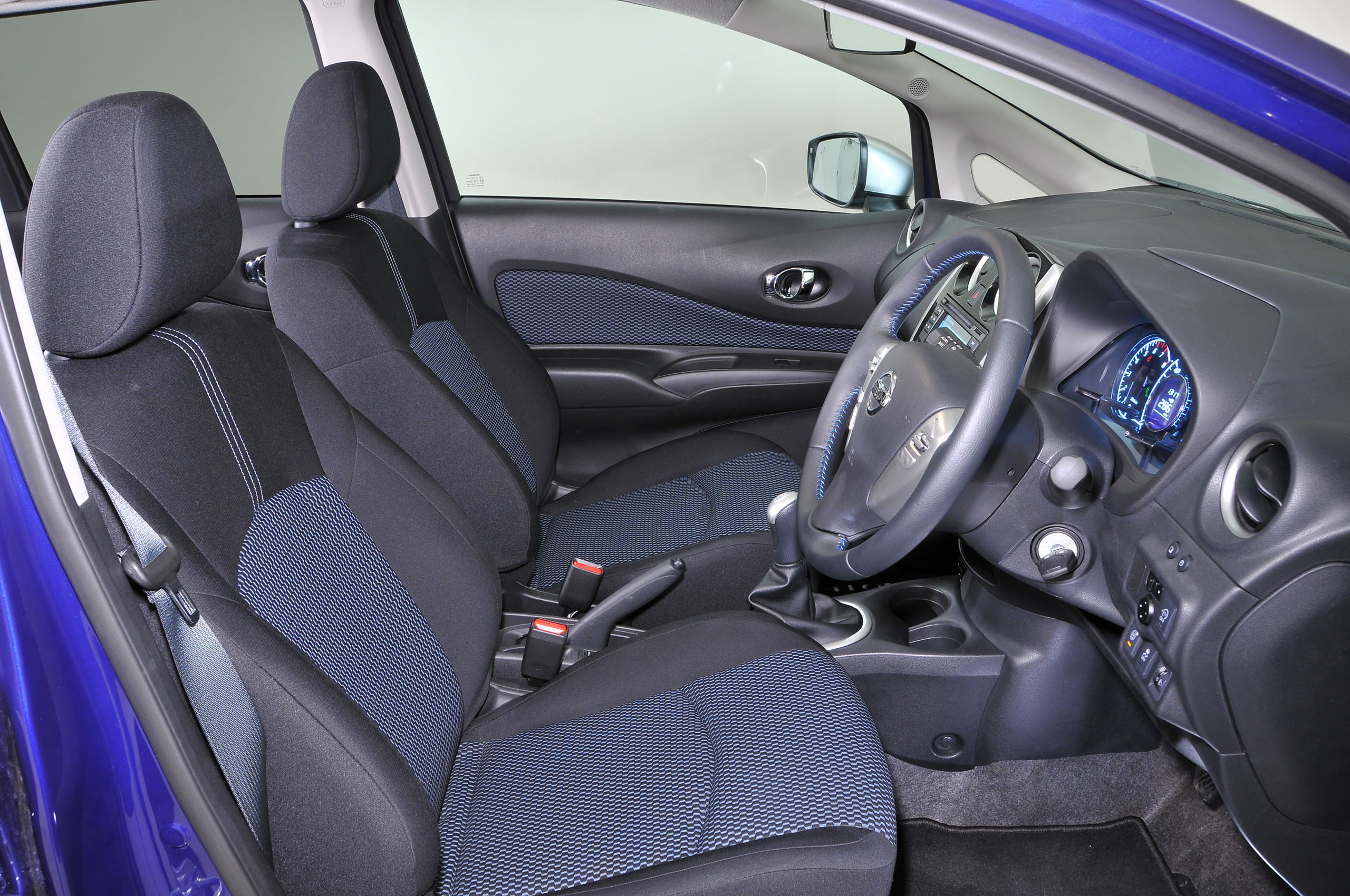 Nissan Note interior