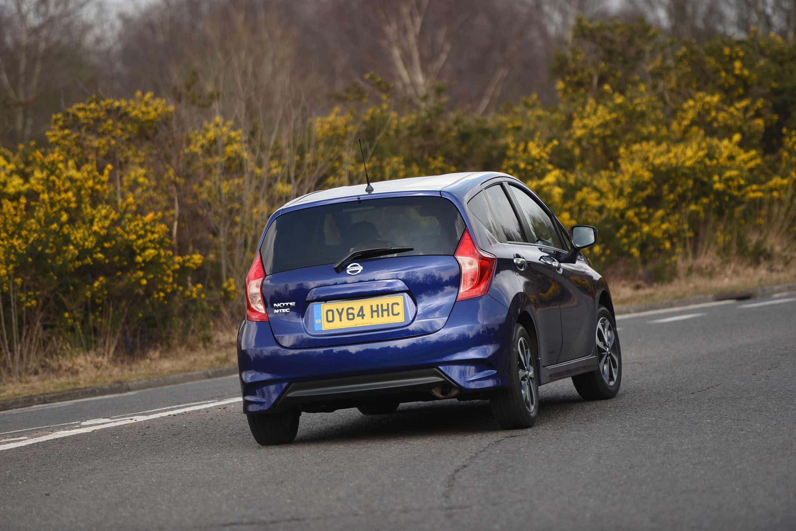 Nissan Note rear