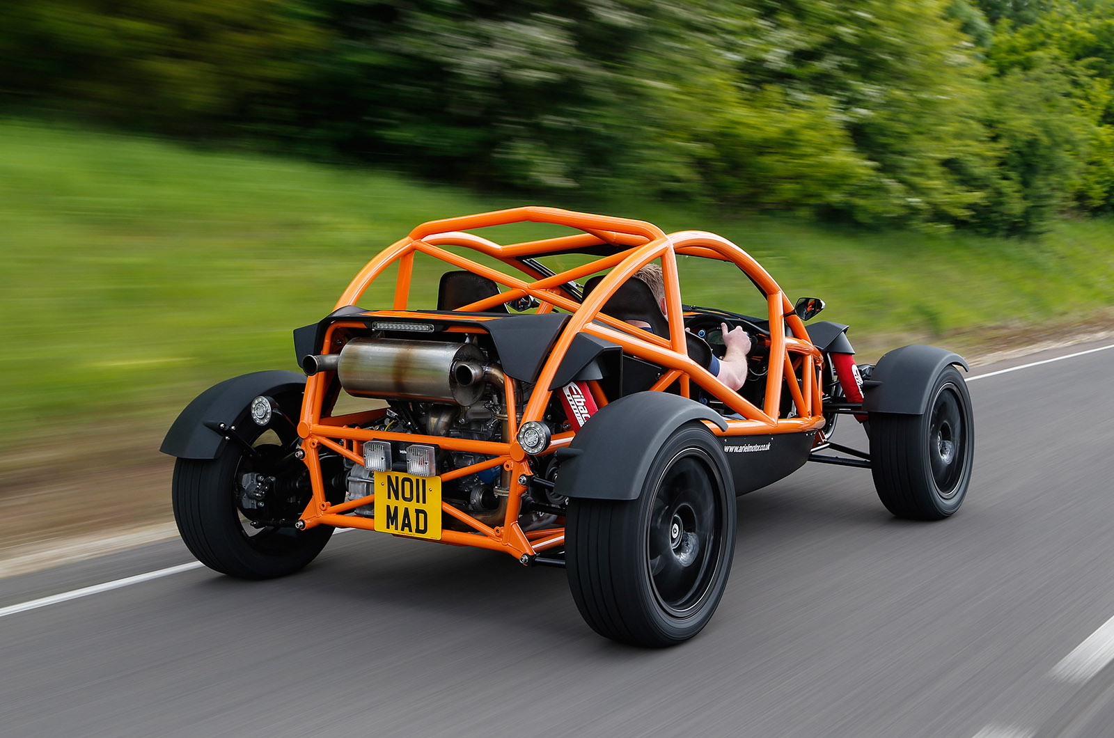 Rear of the Ariel Nomad