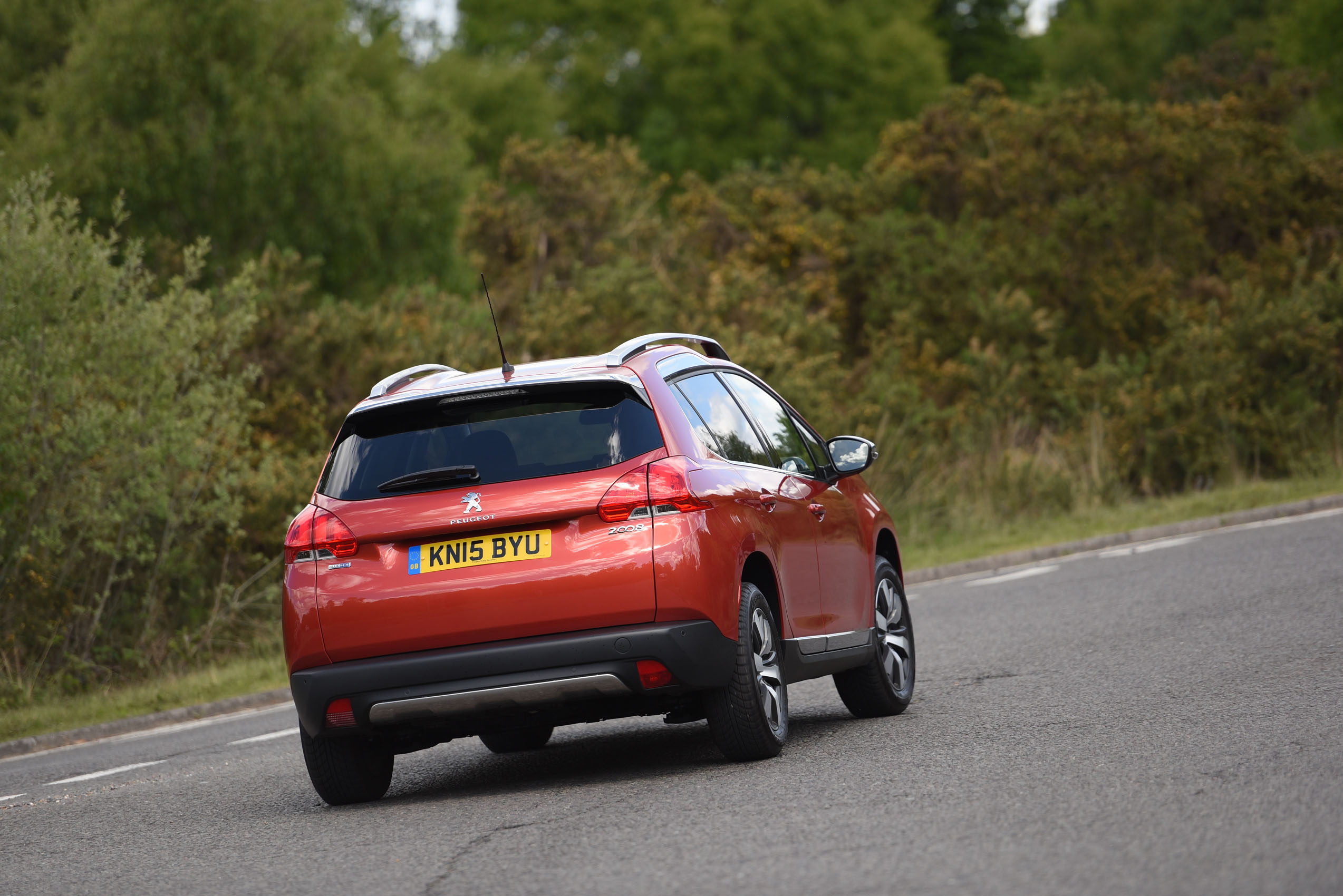 Peugeot 2008 rear