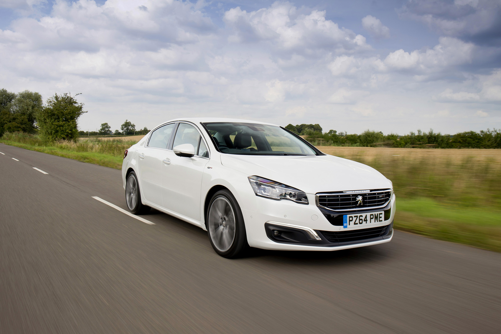 Peugeot 508 front quarter