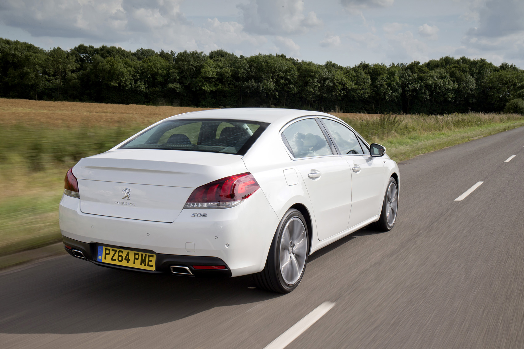 Peugeot 508 rear