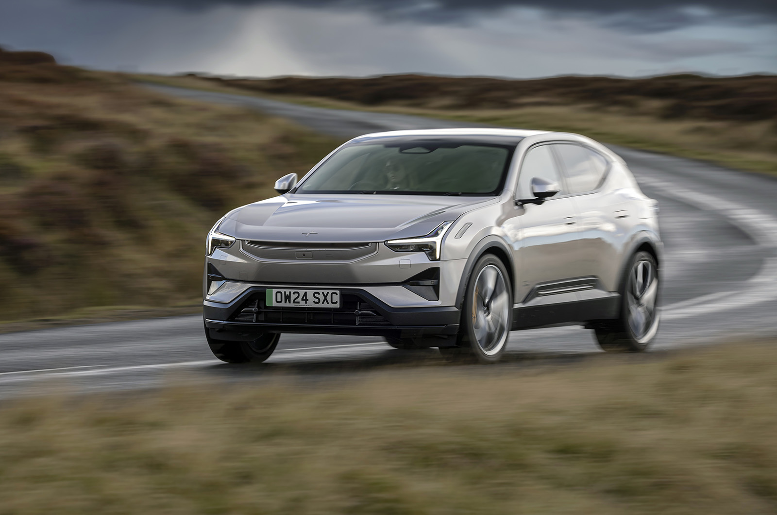 Polestar 3 LRDM front corner