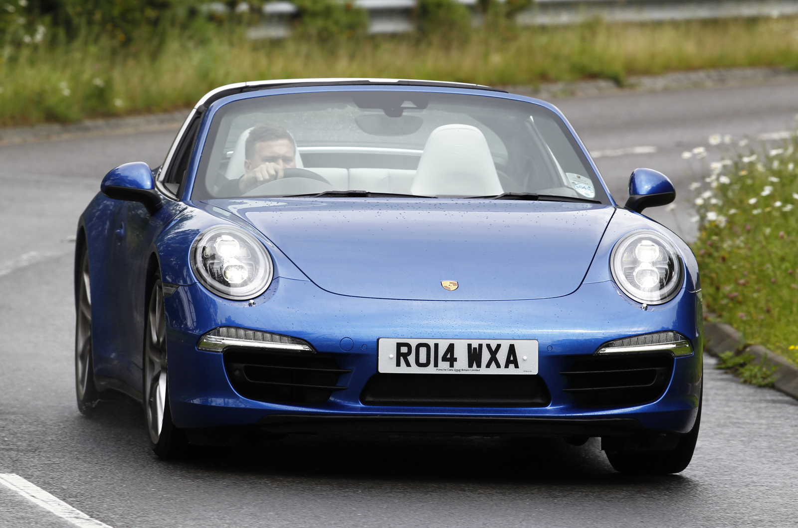 The 394bhp Porsche 911 Targa