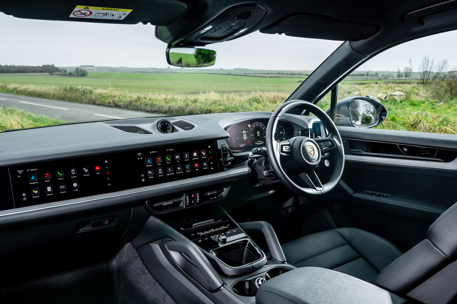 porsche cayenne s road test review 2024 43 interior