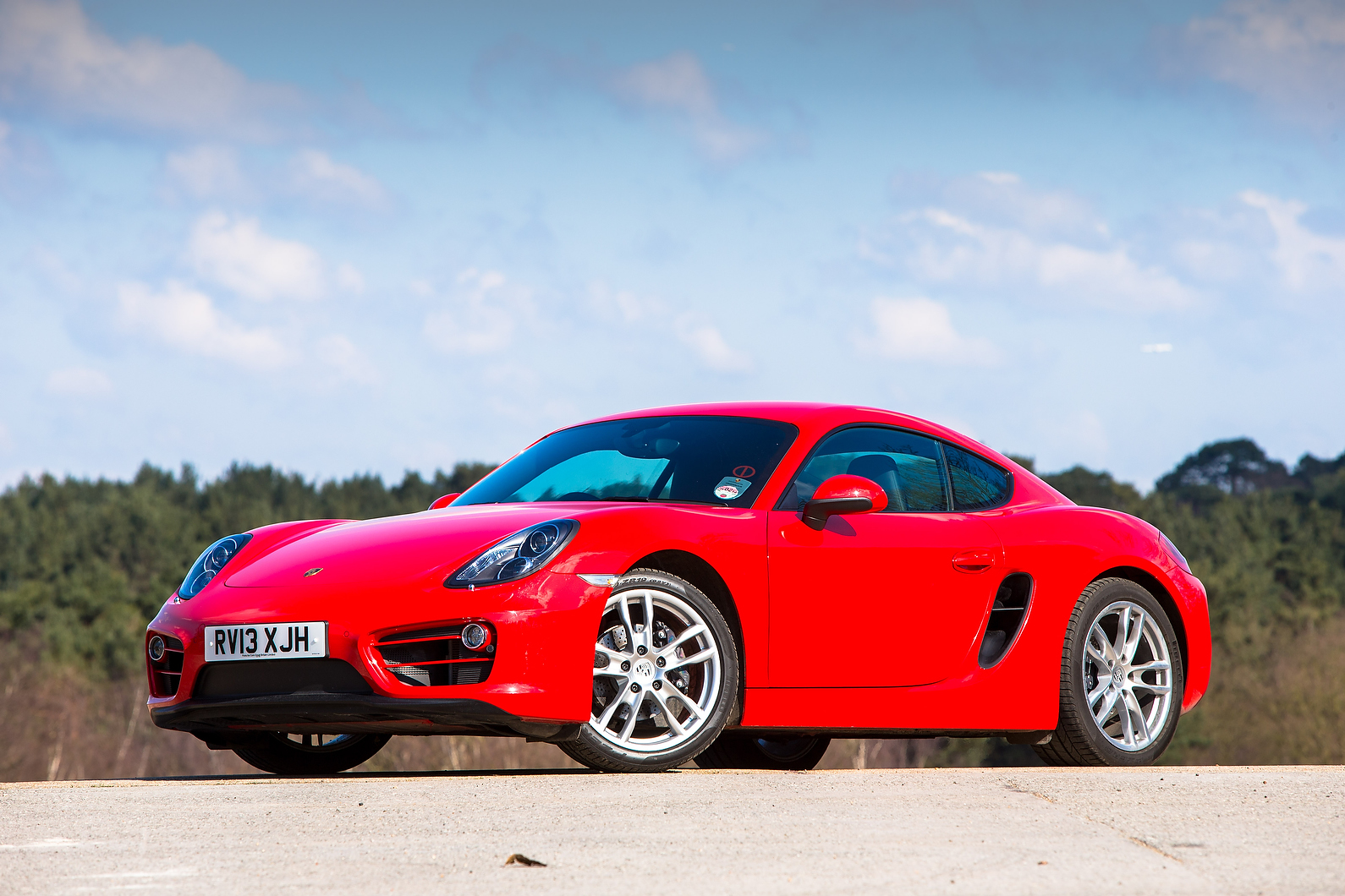 5 star Porsche Cayman