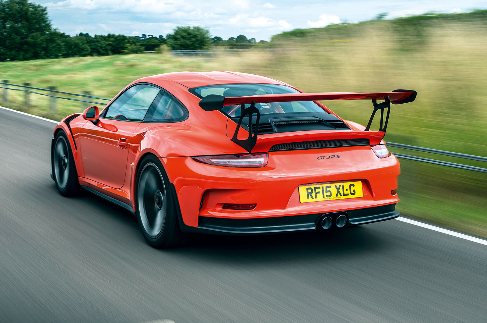 Porsche 911 GT3 RS rear