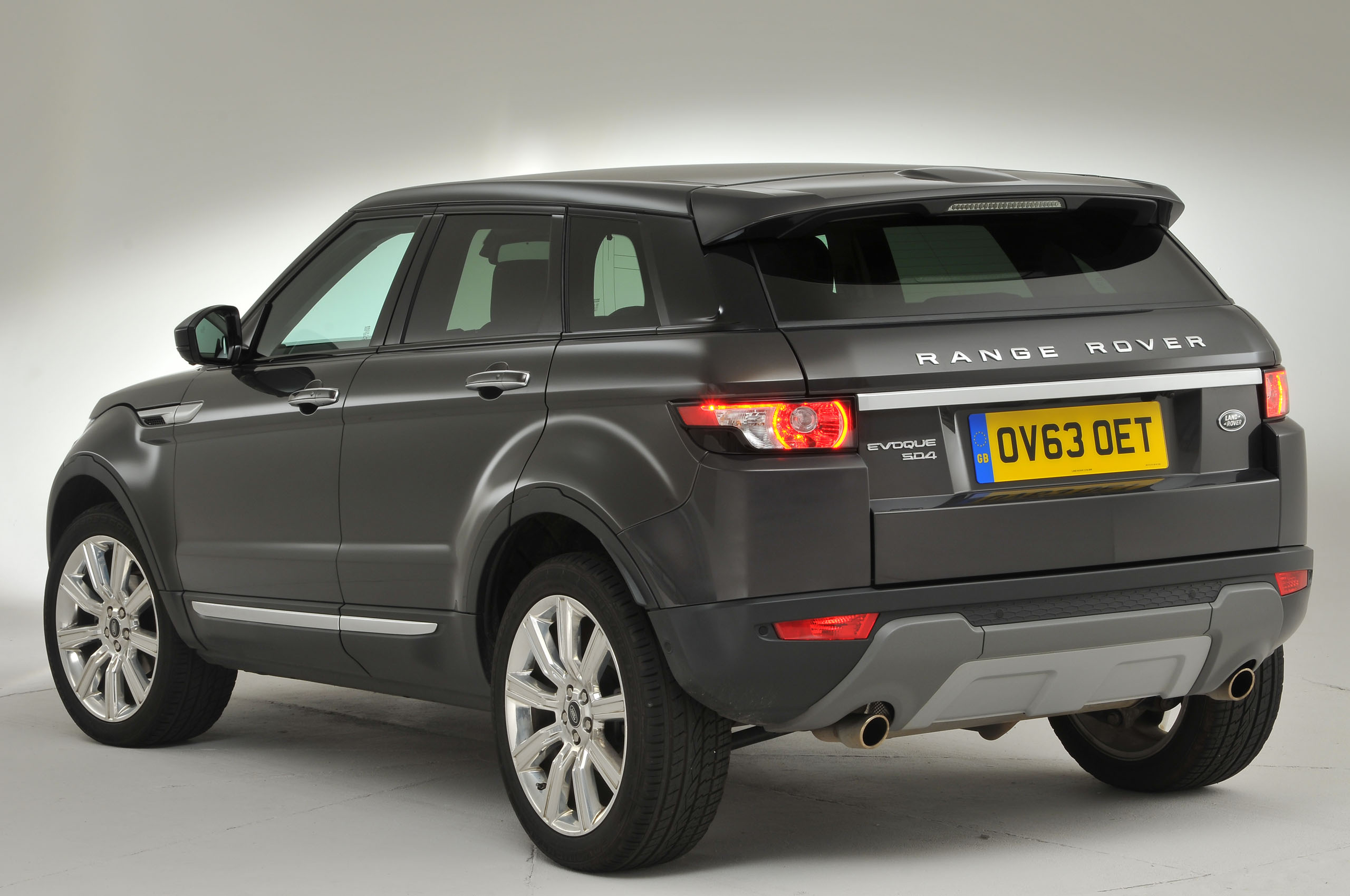 Range Rover Evoque rear quarter