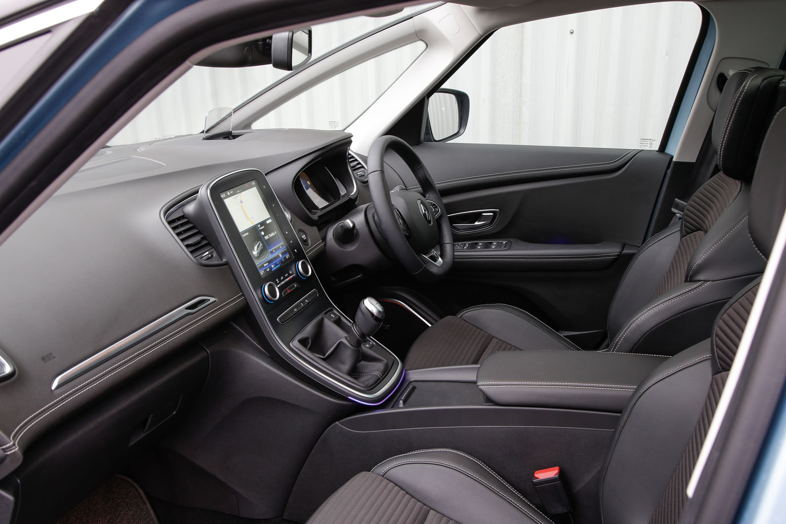 Renault Grand Scenic interior