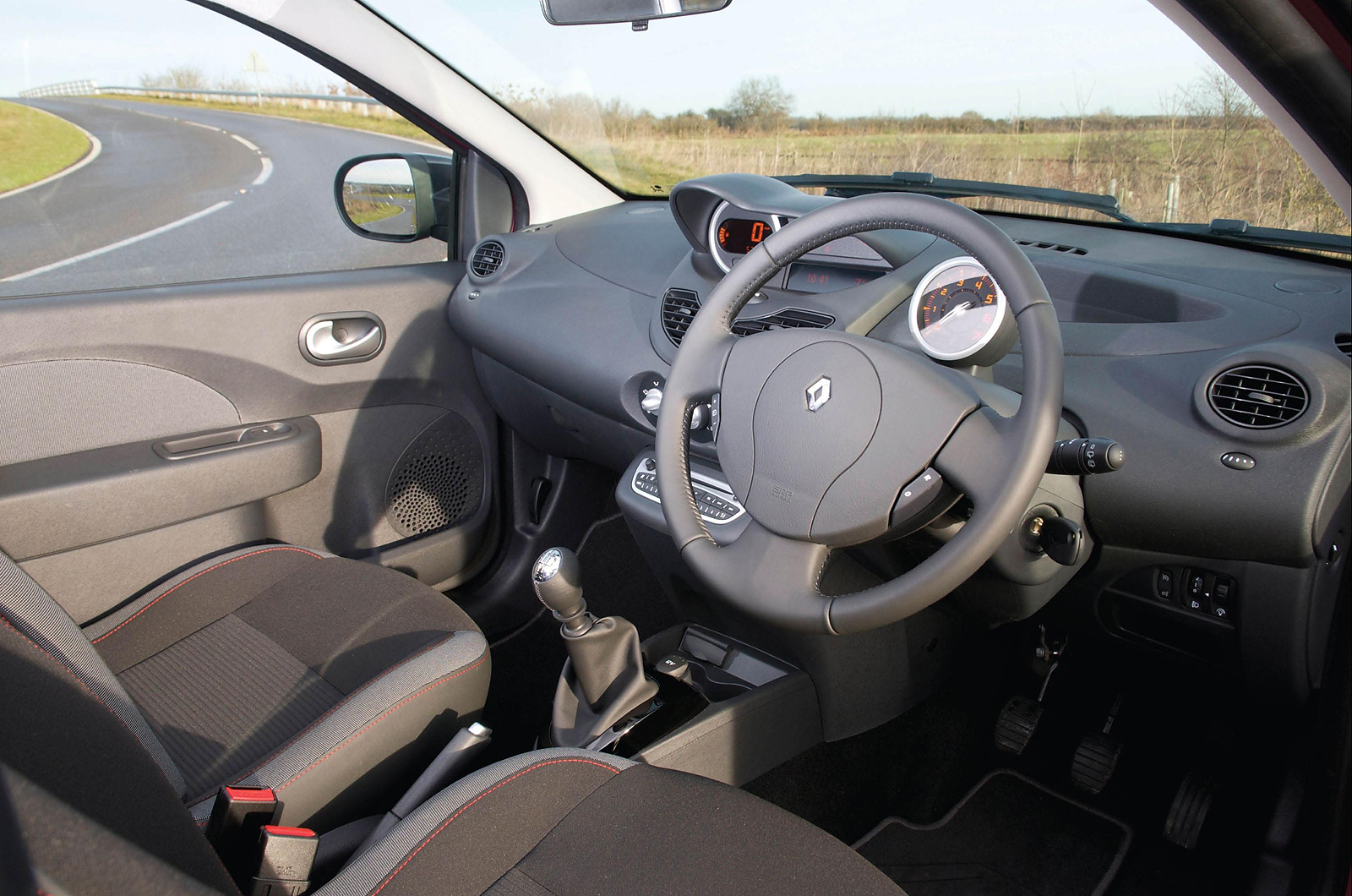 Renault Twingo interior