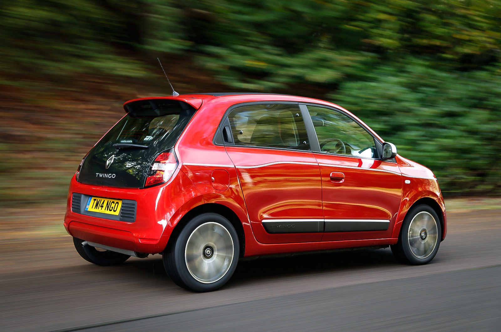 Renault Twingo rear quarter