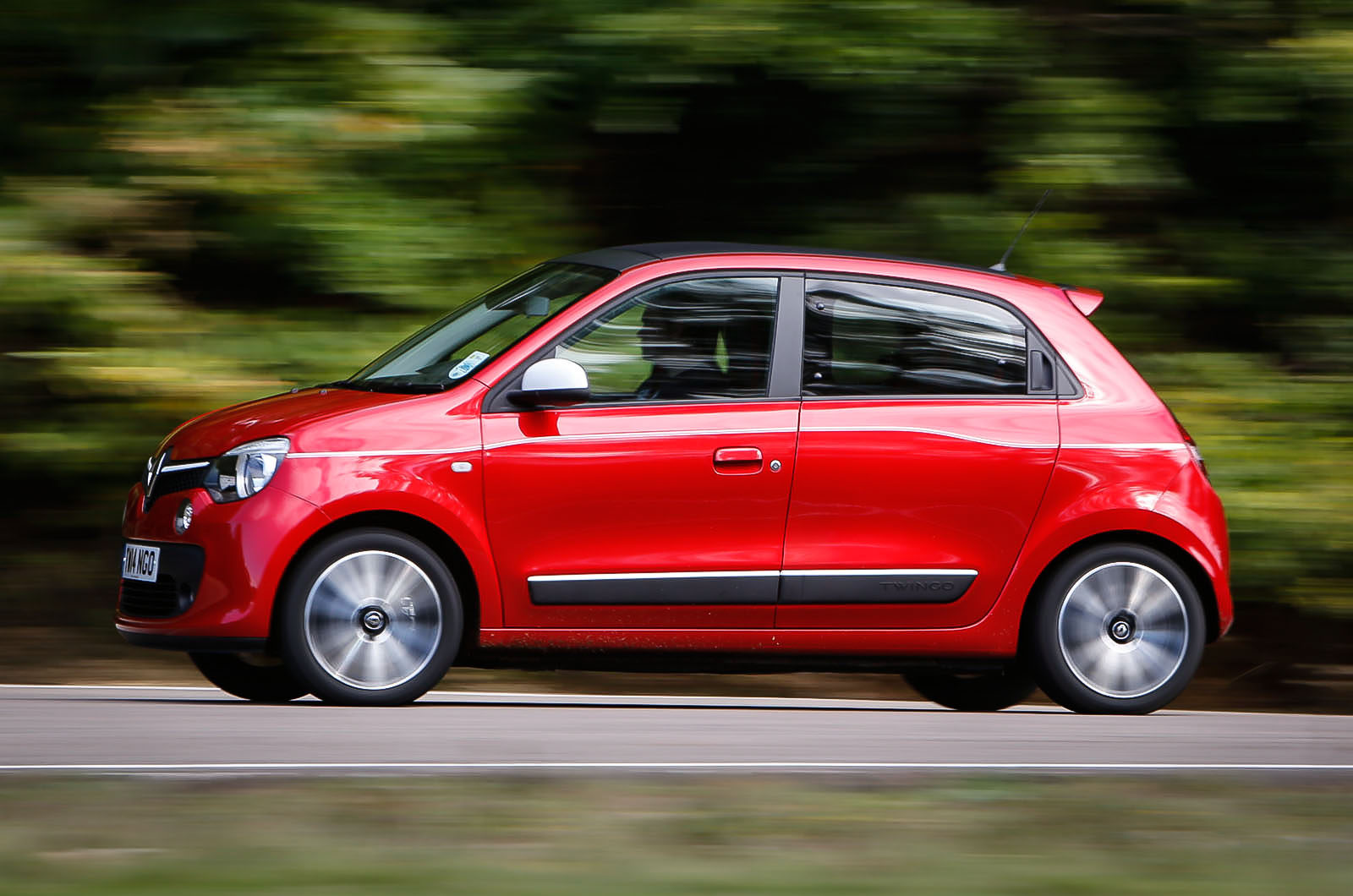 Renault Twingo side profile