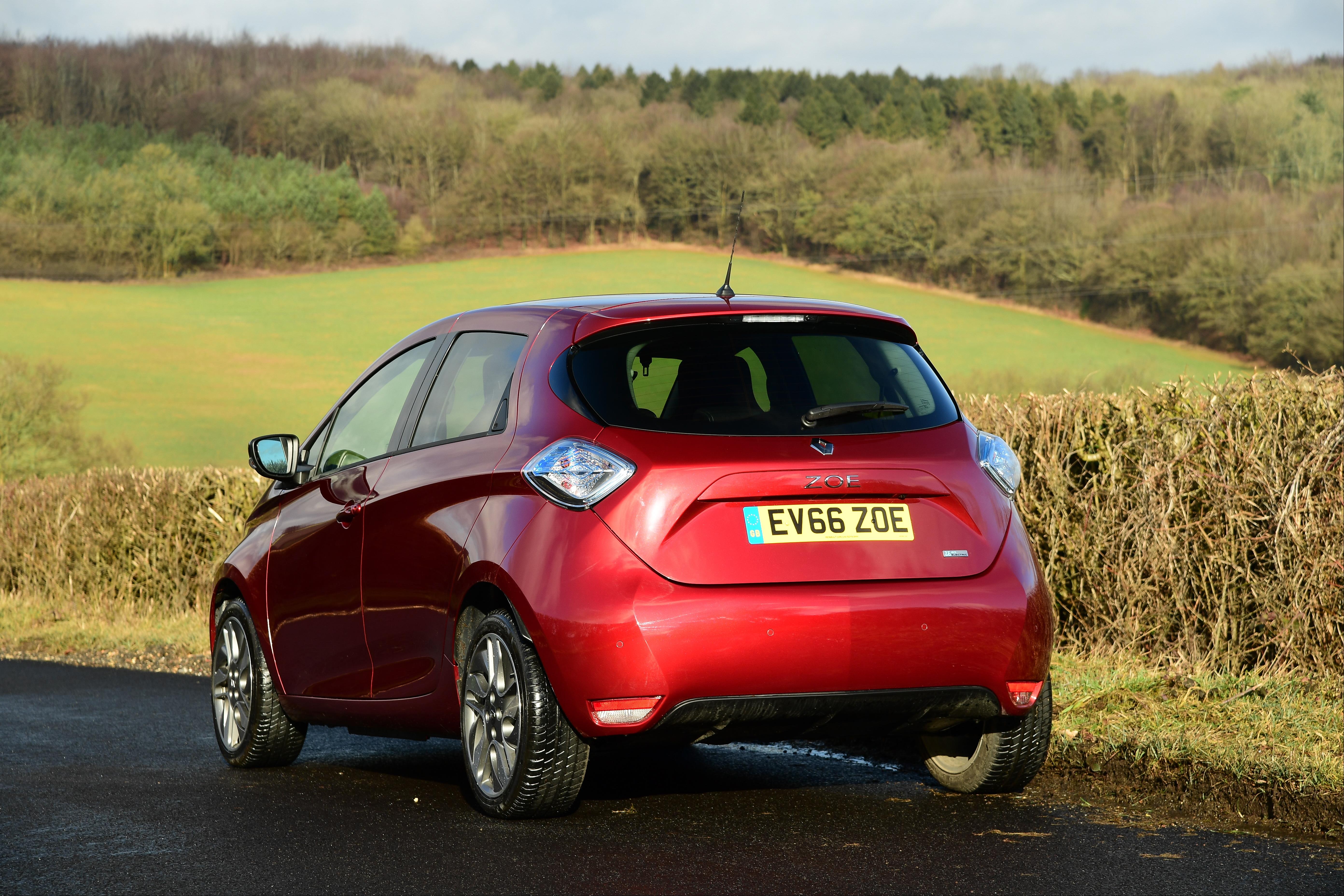 Renault Zoe rear