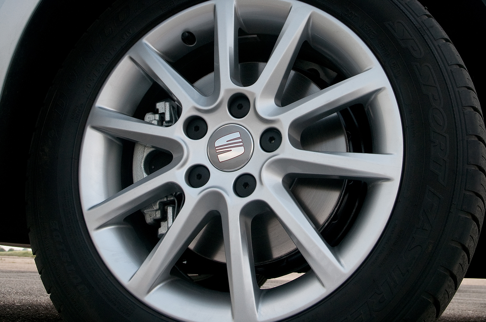 17in Seat Altea alloy wheels